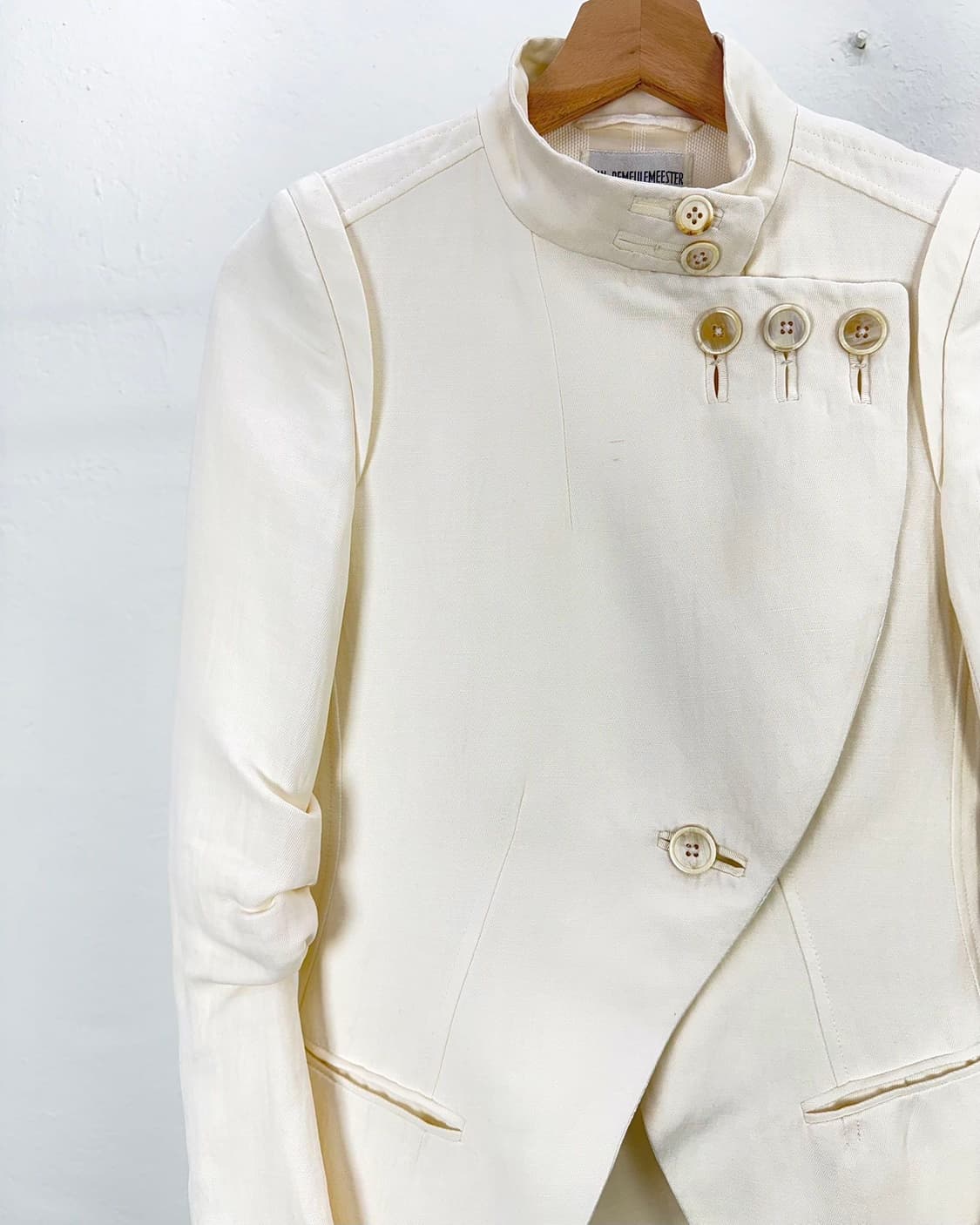 앤 드뮐미스터 베일리 펜싱 돌 비대칭 코트 자켓 상품이미지2