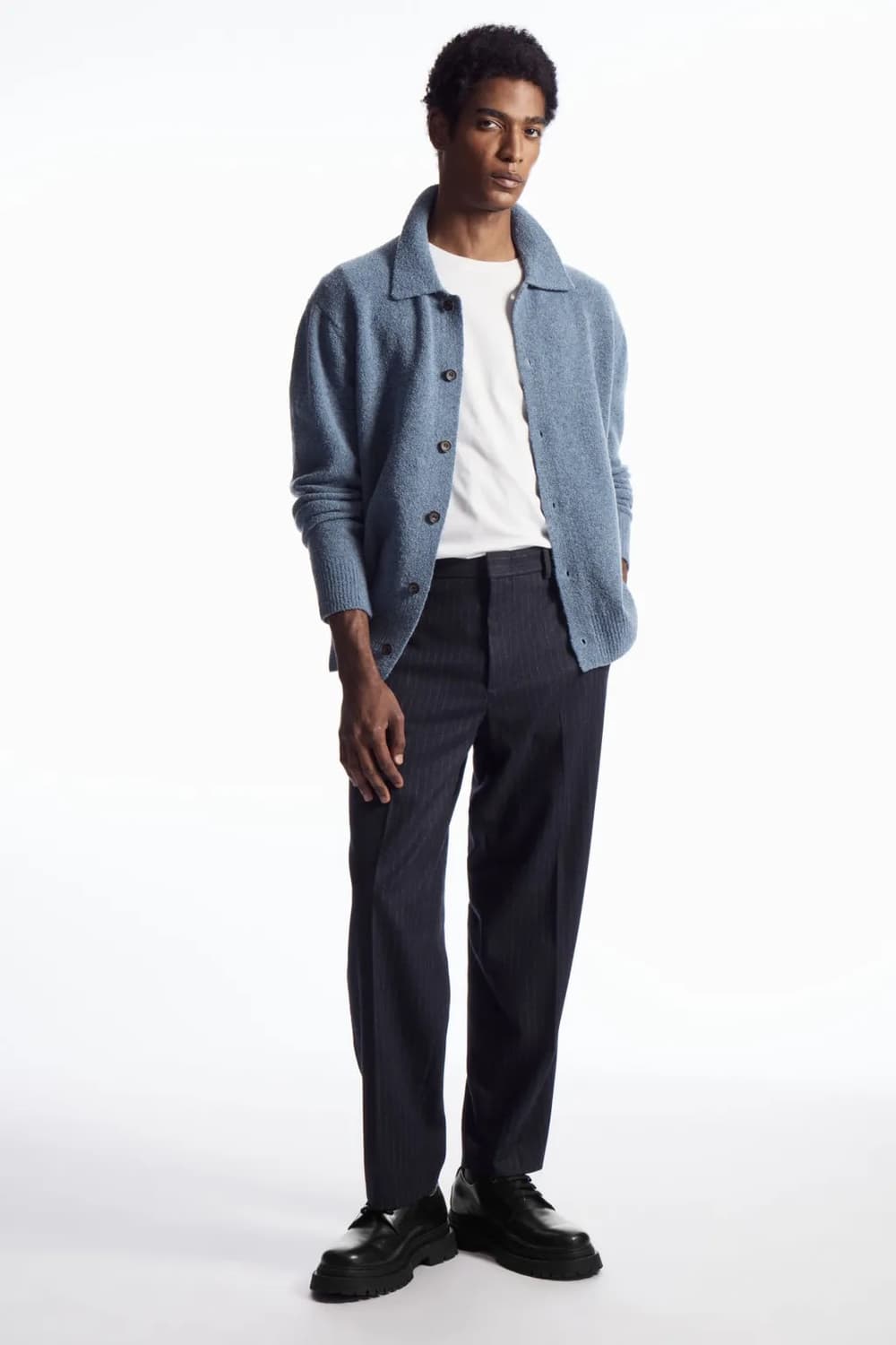 코스 부클레 가디건 xs 상품이미지2