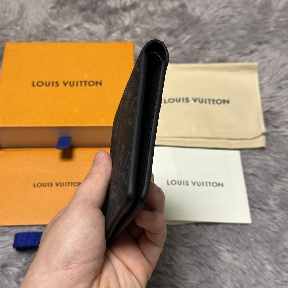 [풀구성] 루이비통 이클립스 멀티플 월릿 반지갑 상품이미지5