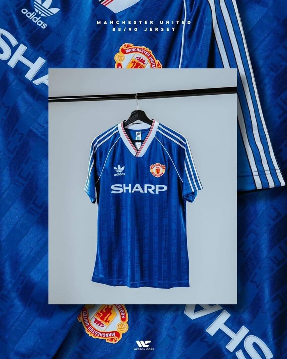 아디다스 맨유 88/90 레트로 저지 상품이미지2