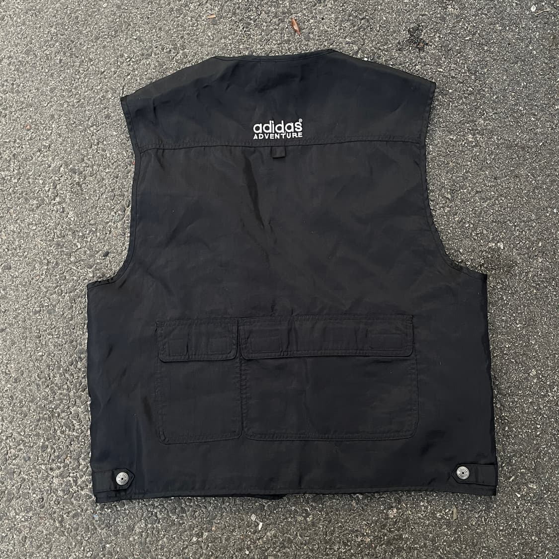 90s 아디다스 유틸리티 멀티포켓 베스트 조끼 110 상품이미지6