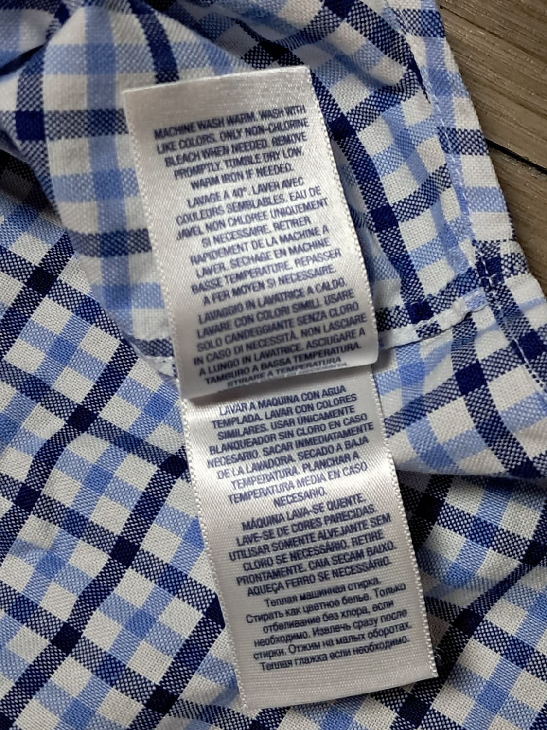 폴로랄프로렌 여성 체크셔츠 XL 상품이미지9