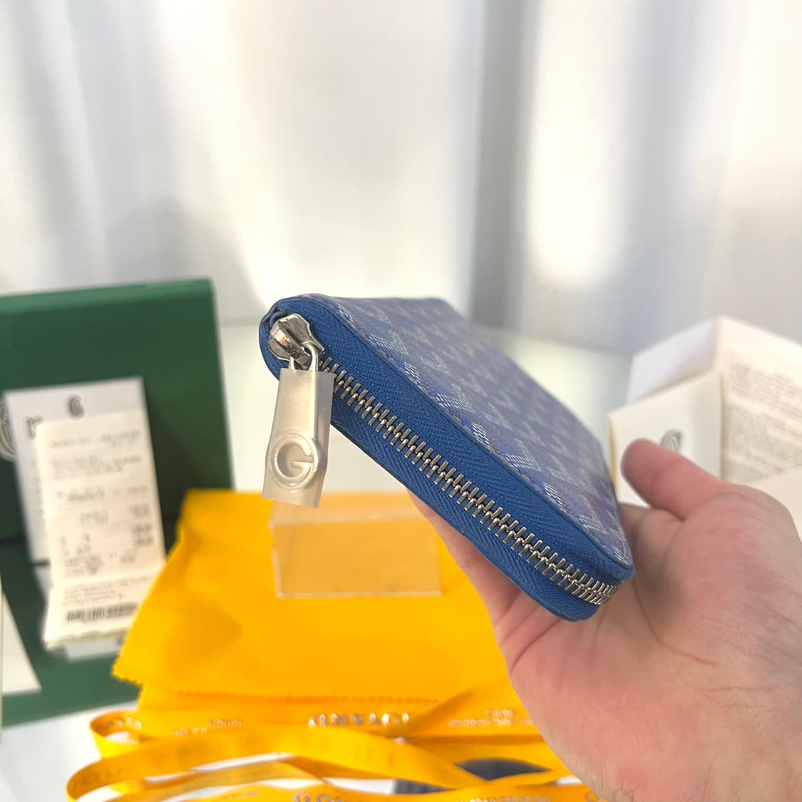 [정품][풀구성] 고야드 마티뇽 장지갑 상품이미지3