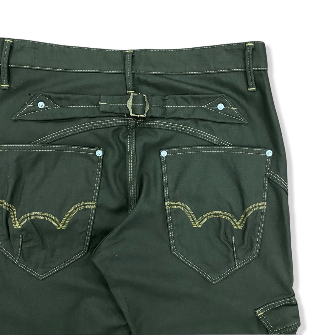 Evisu, Khaki Slim Fit Cargo Pants 상품이미지6