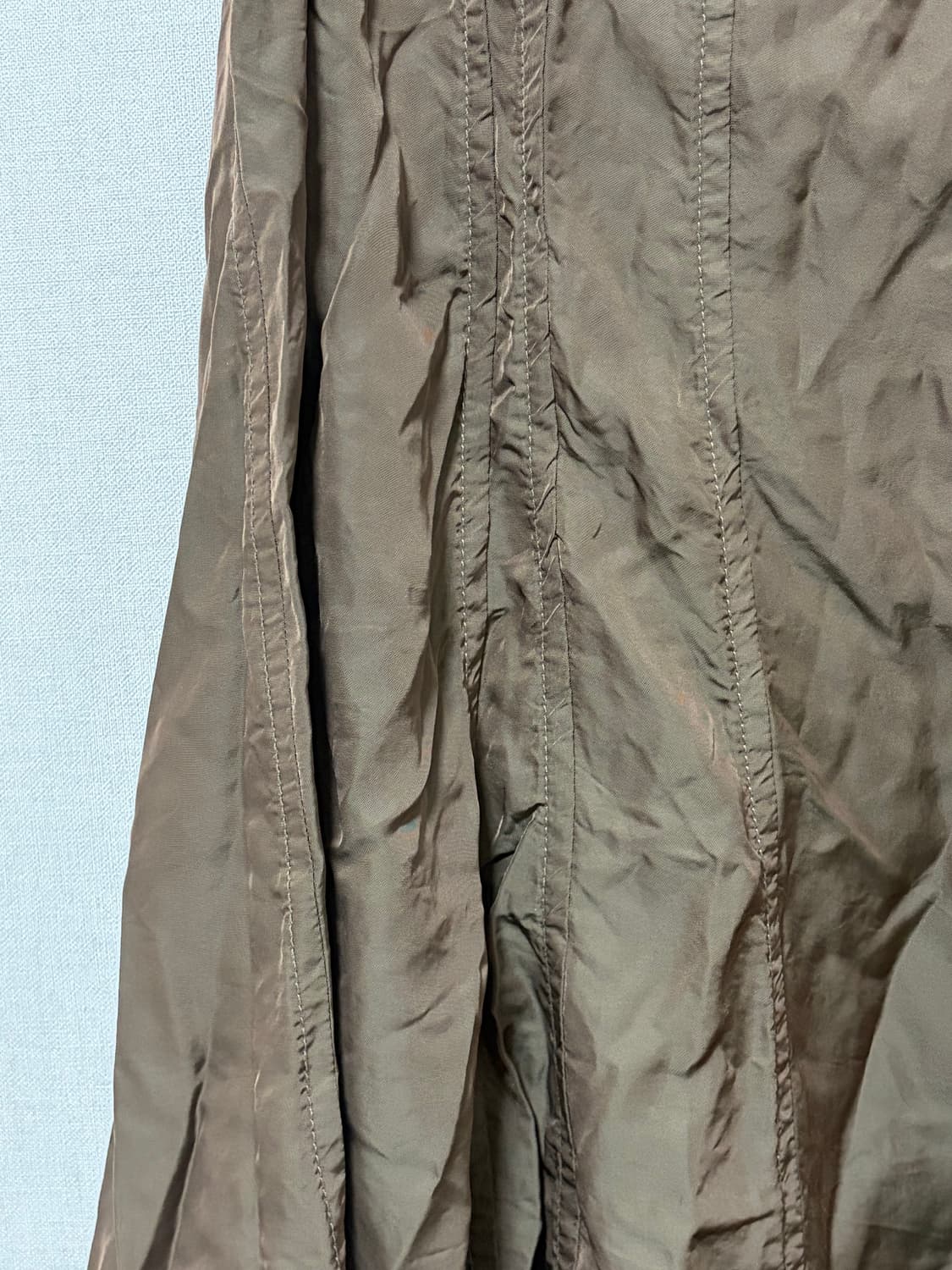 꼼데가르송 트리콧 롱 스커트 상품이미지3