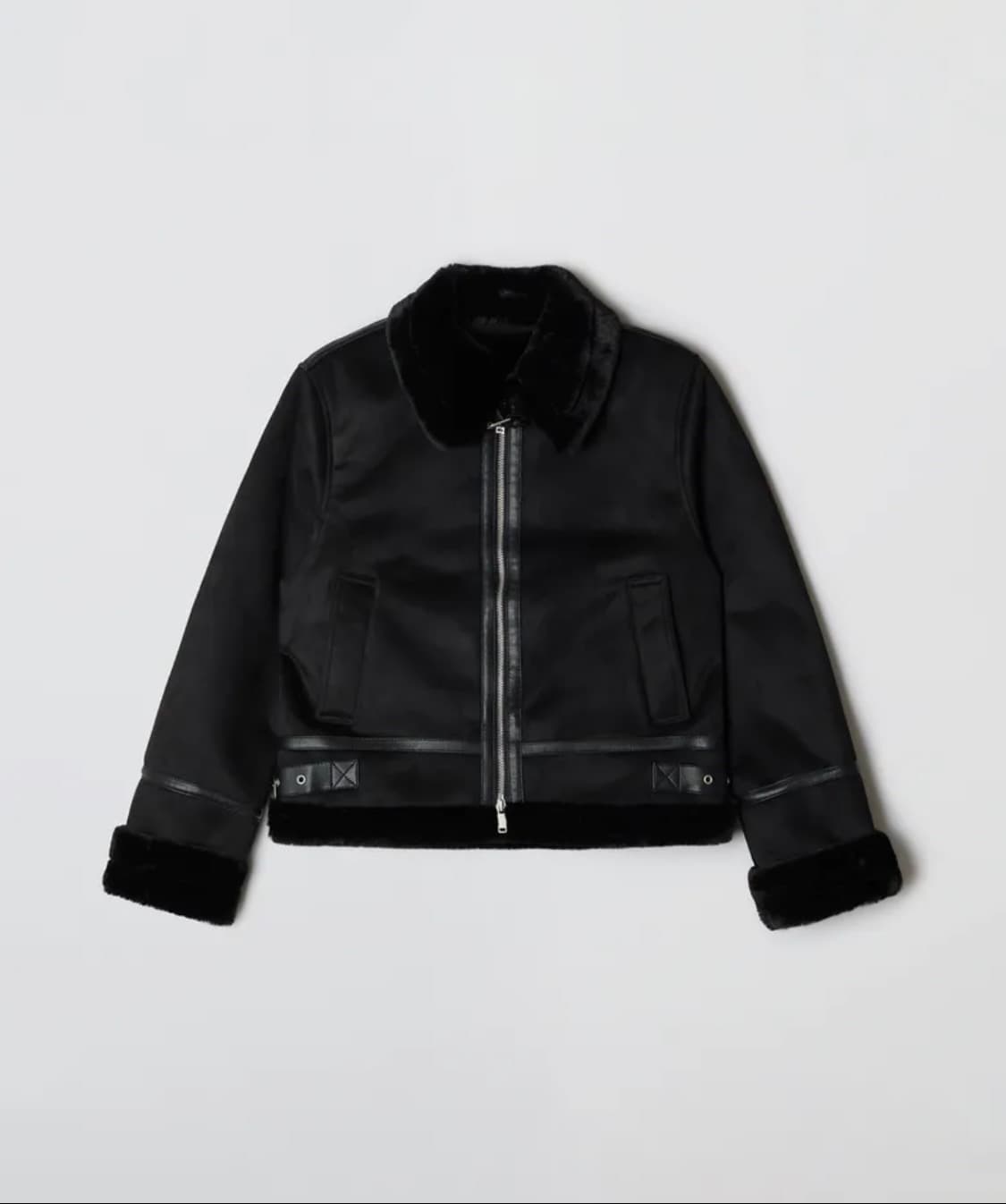 스파오 무스탕 상품이미지1