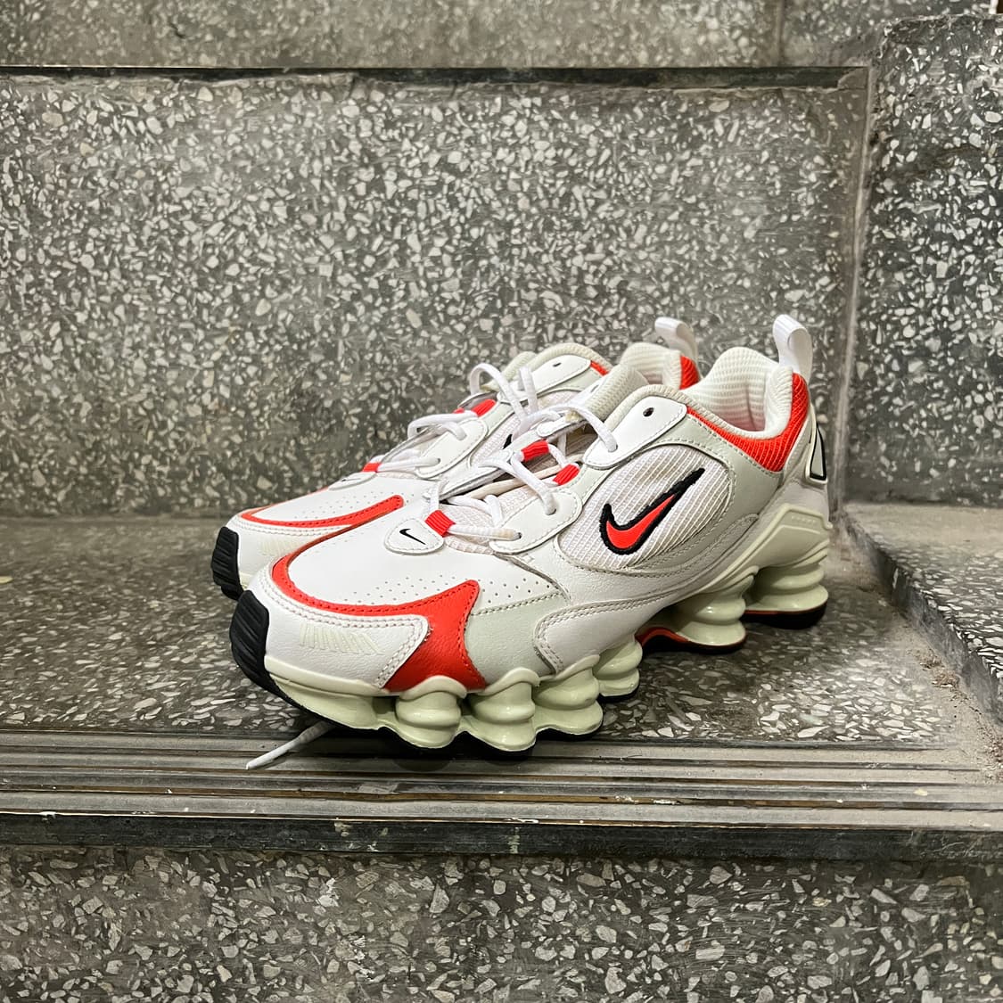 나이키 샥스 노바 화이트 레드 상품이미지6