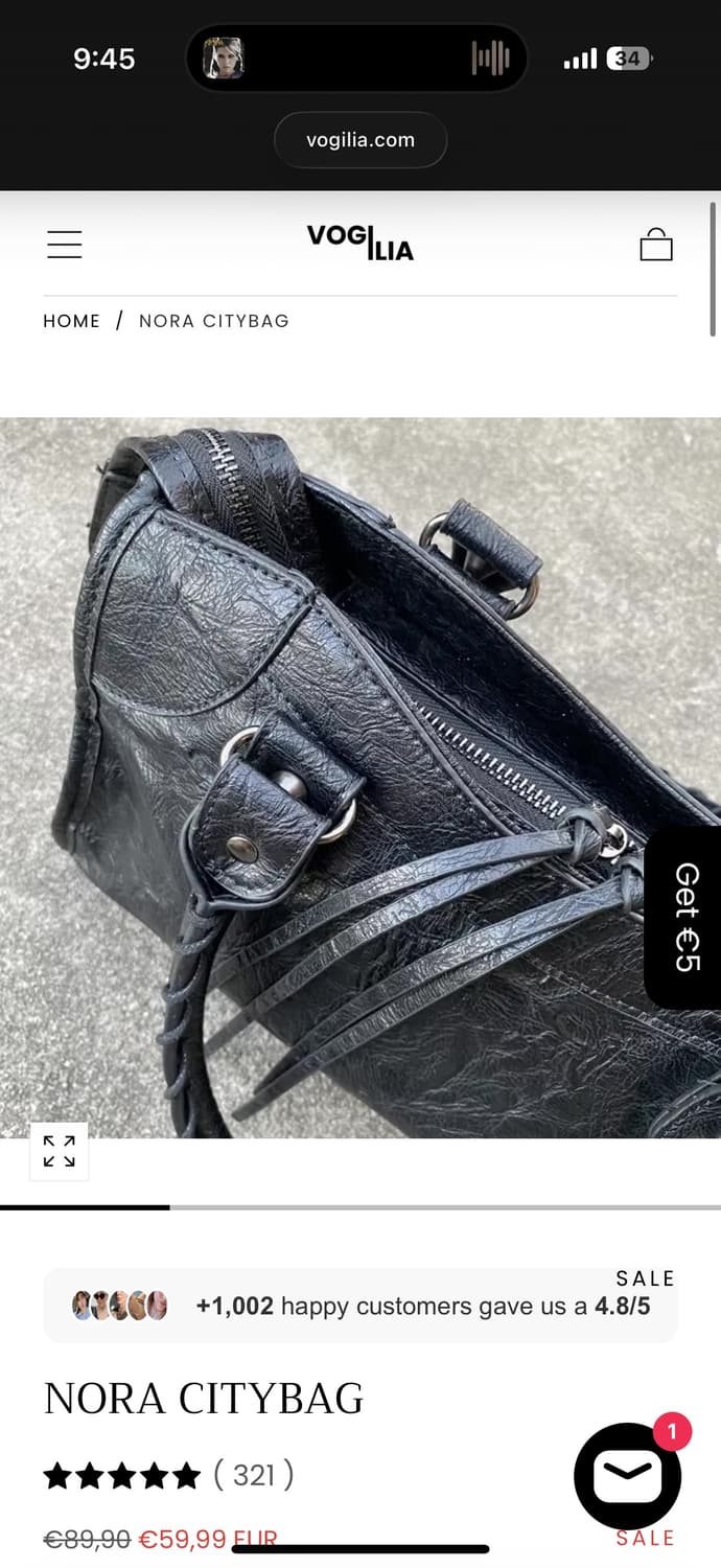 Nora city bag 상품이미지4