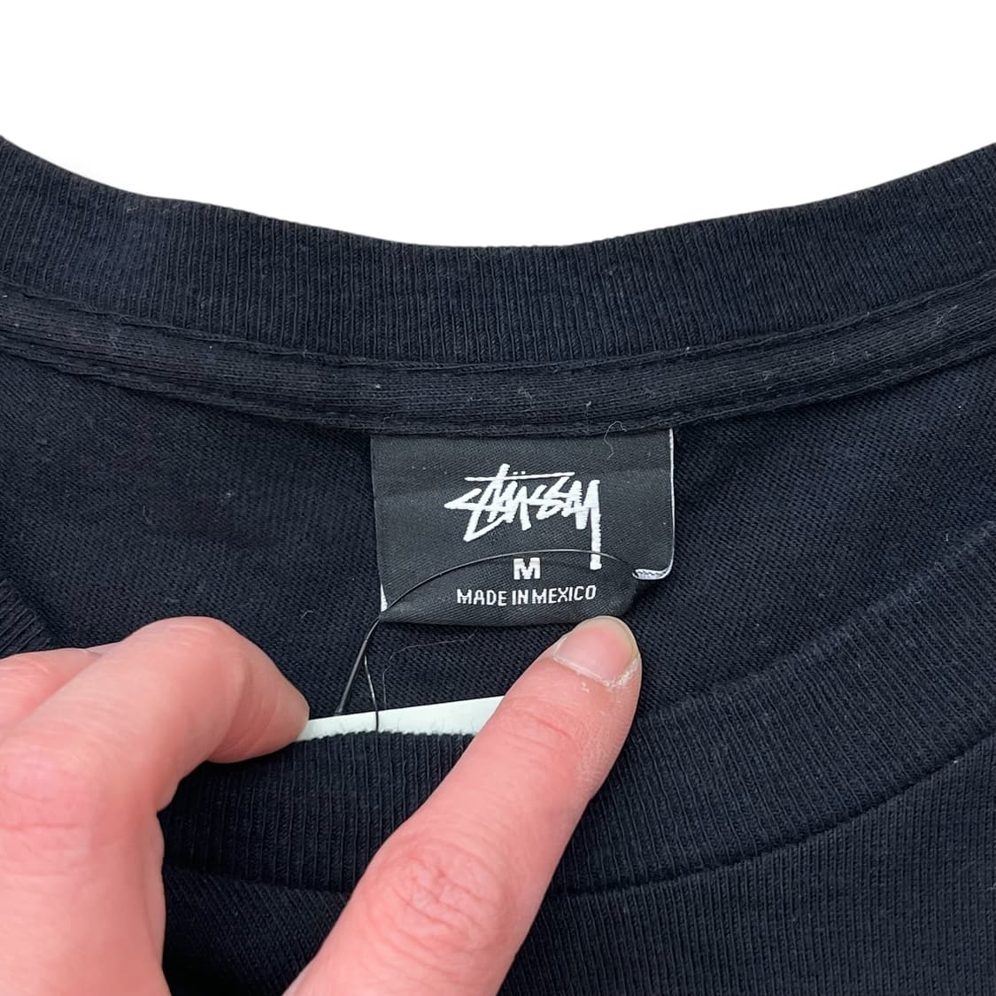 스투시 올드스쿨 롱슬리브 r2091 상품이미지5