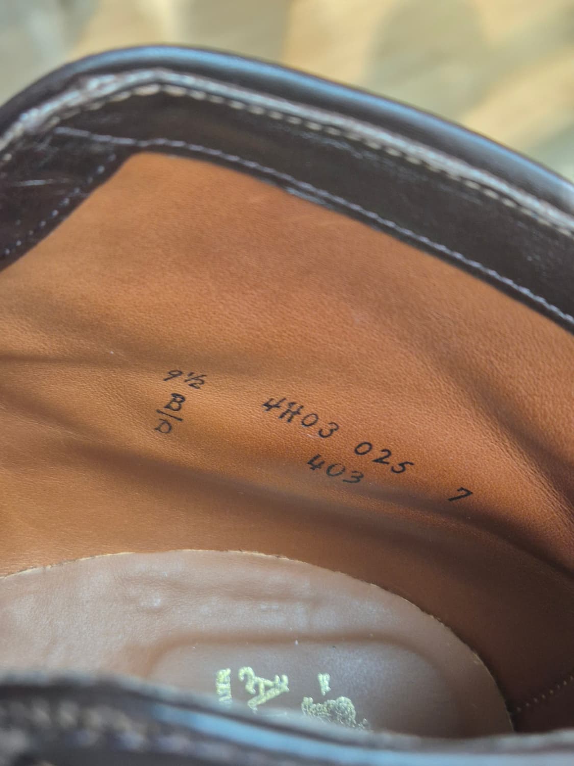 알든 403 호윈 크롬악셀 US9.5D 상품이미지8