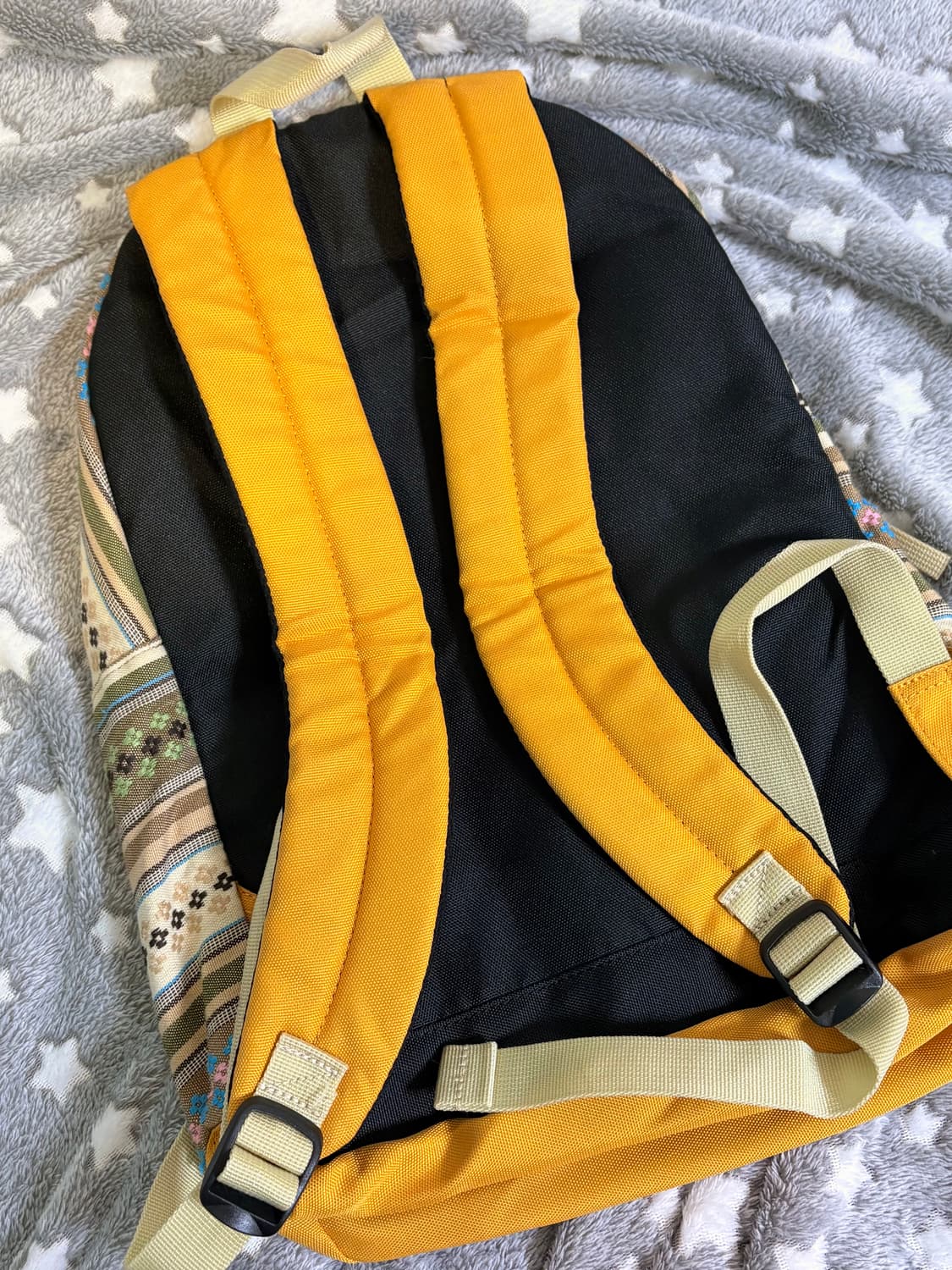 columbia 모리걸 빈티지 패턴 백팩 일본 컬럼비아 y2k 상품이미지5