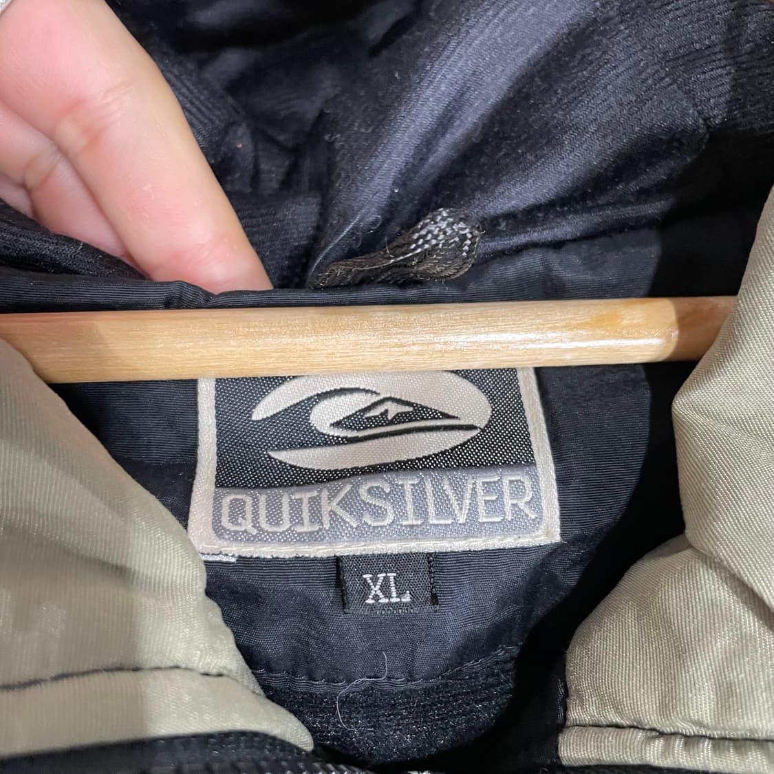 2000s 퀵실버 Quiksilver 올드스쿨 아노락 상품이미지8