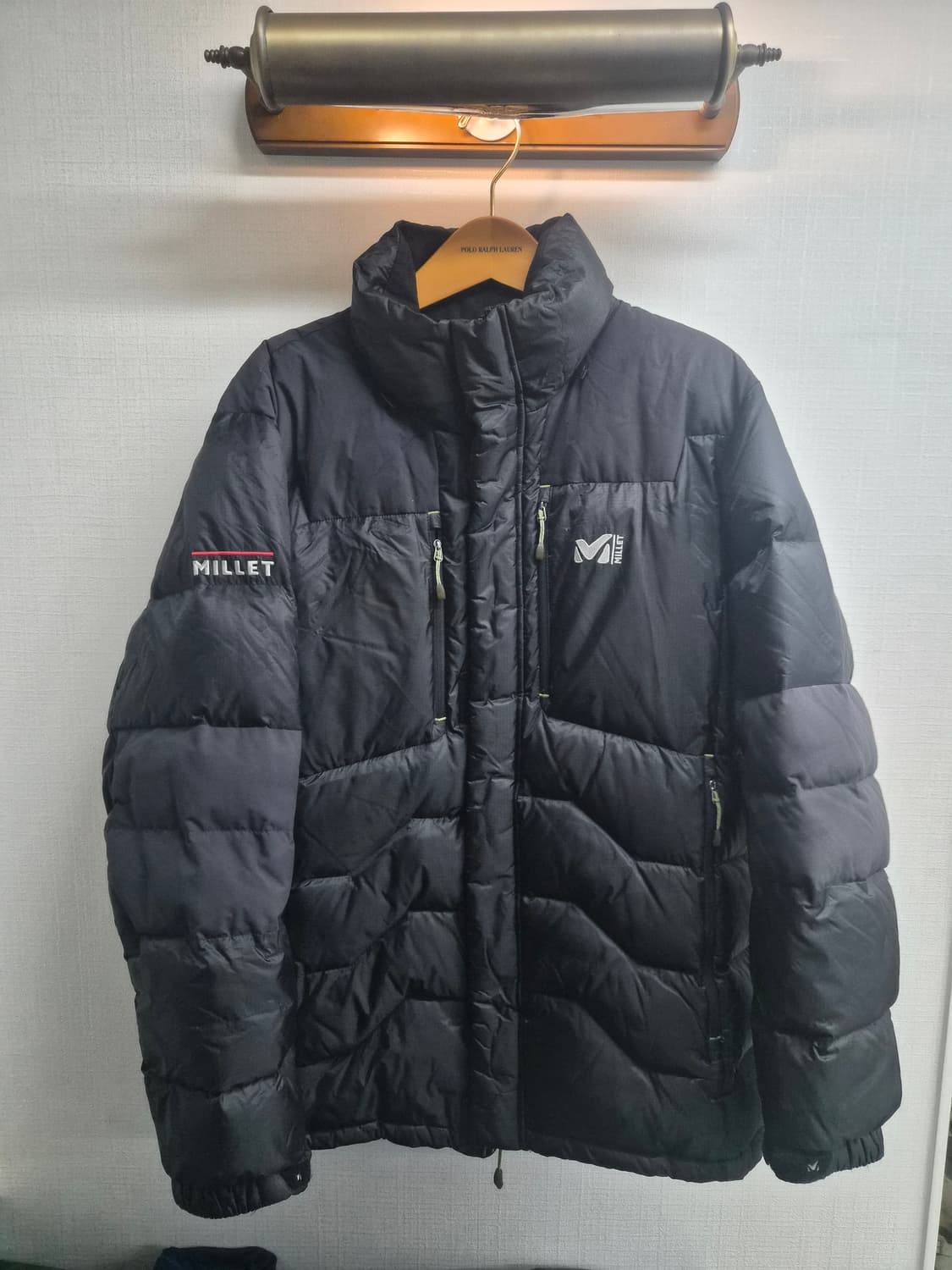 110) 밀레 덕다운 패딩 팝니다 상품이미지1