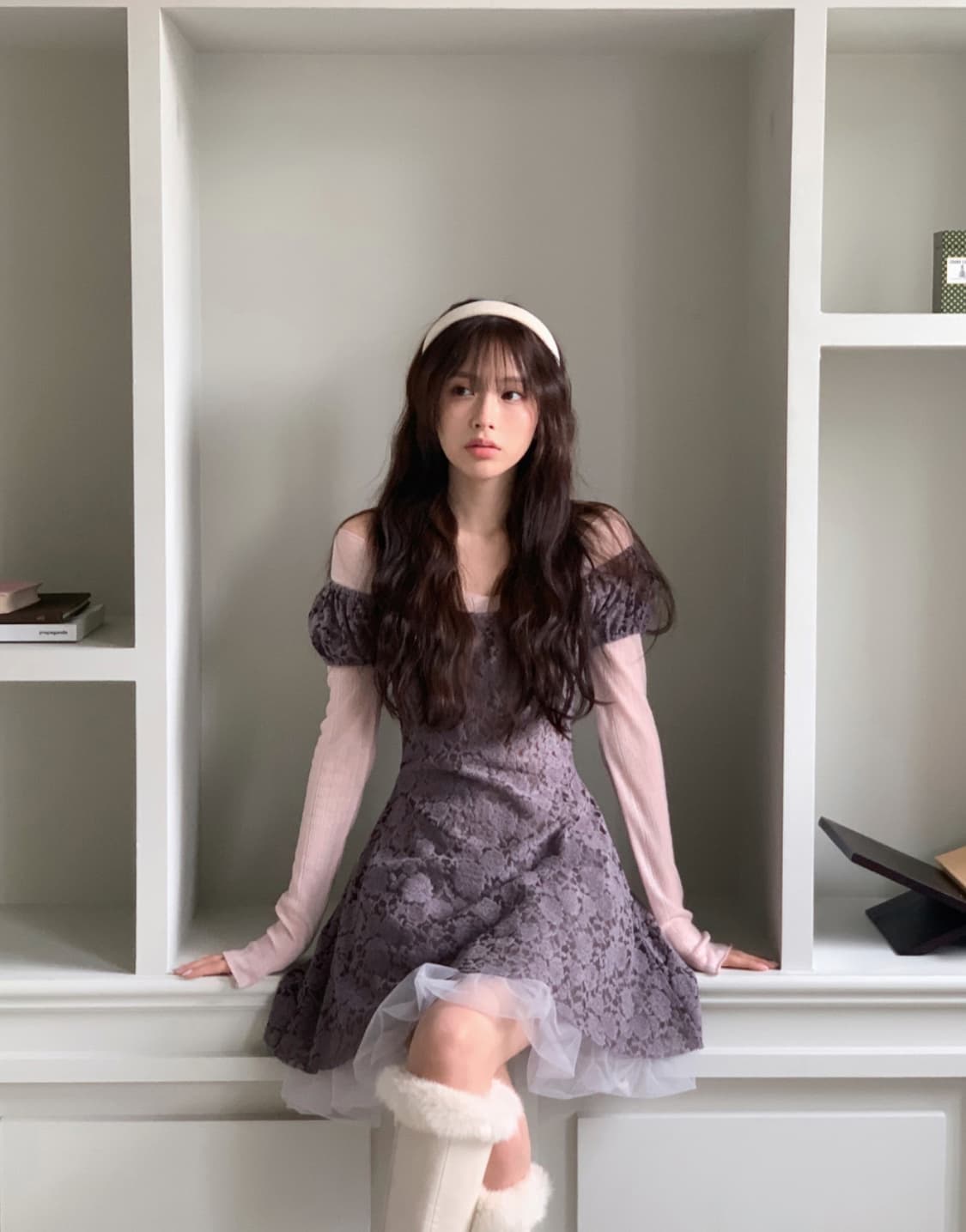 클라우드이모션 교토 코디 세트 원피스 상품이미지1