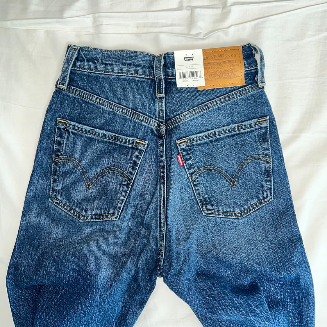 리바이스 립케이지 여성 청바지 23x29 새상품 상품이미지3