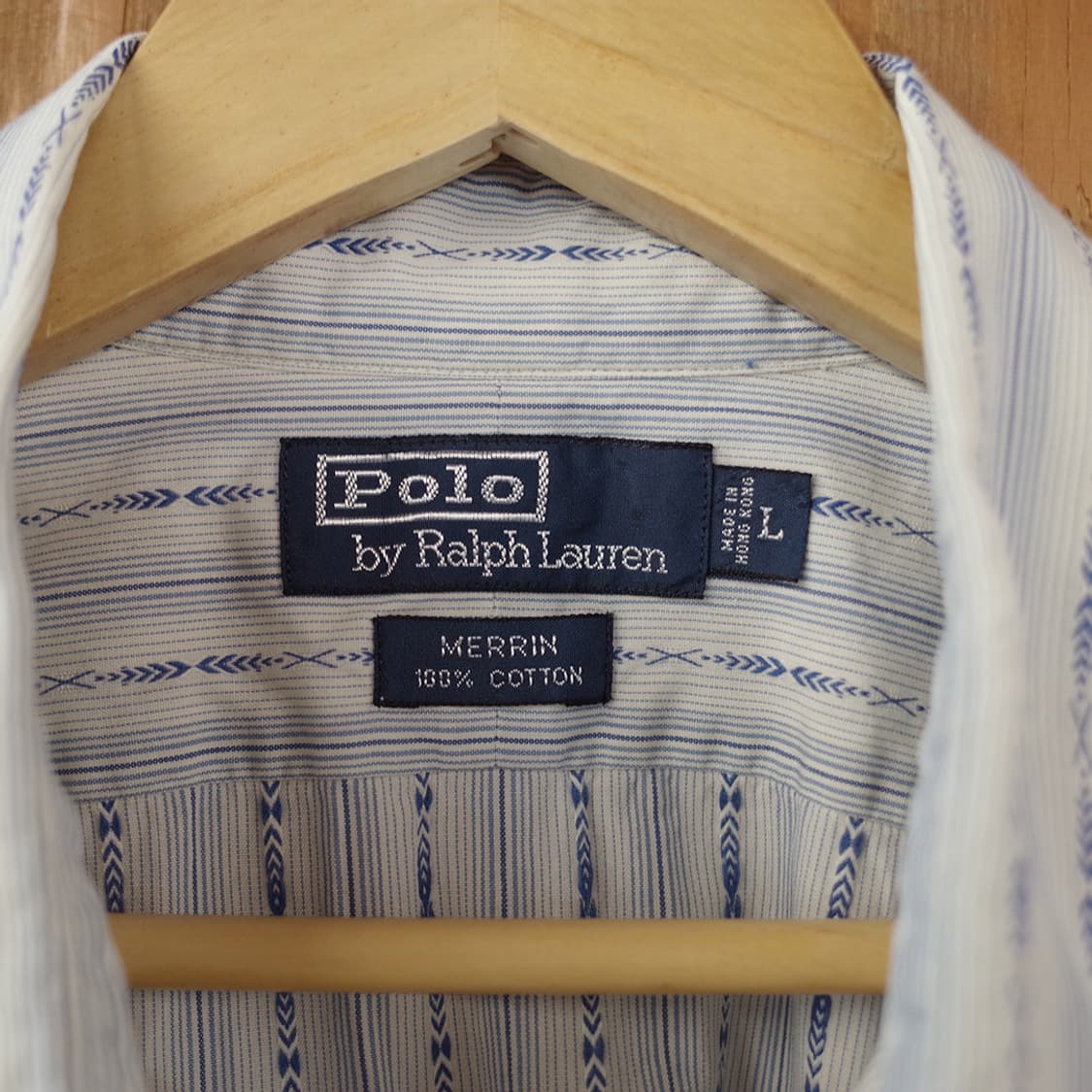 Polo Ralph Lauren MERRIN Stripe Shirt 상품이미지6