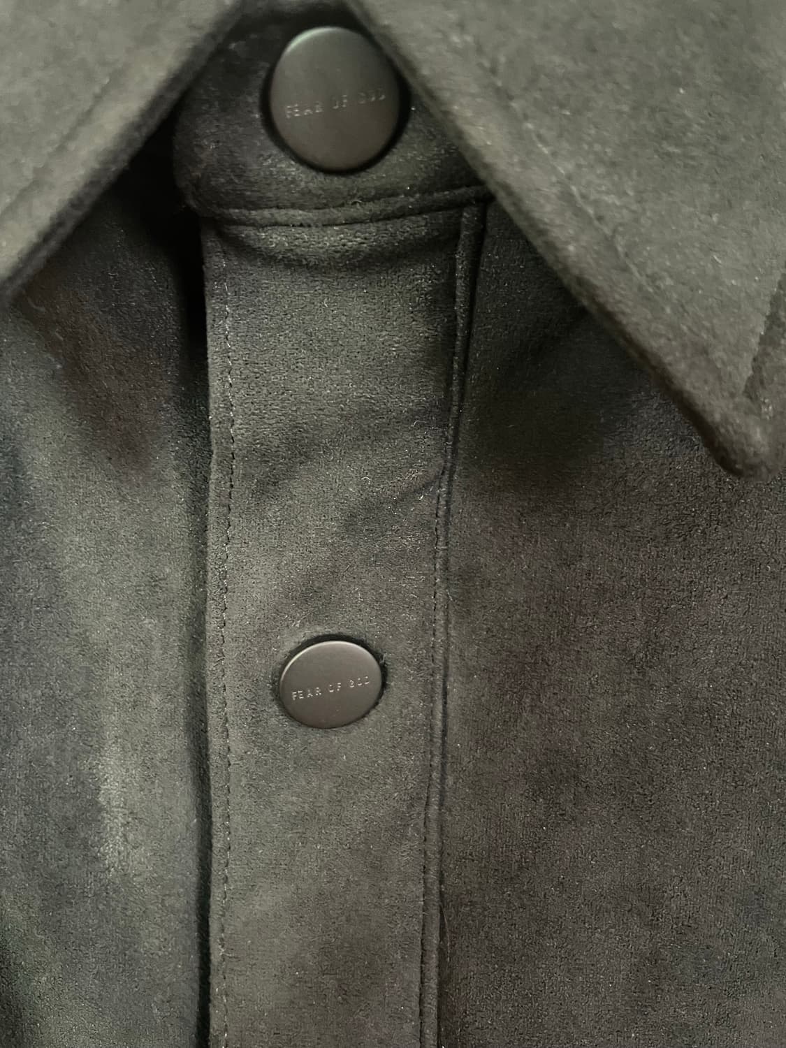 피오오브갓 스웨이드 자켓셔츠 상품이미지3