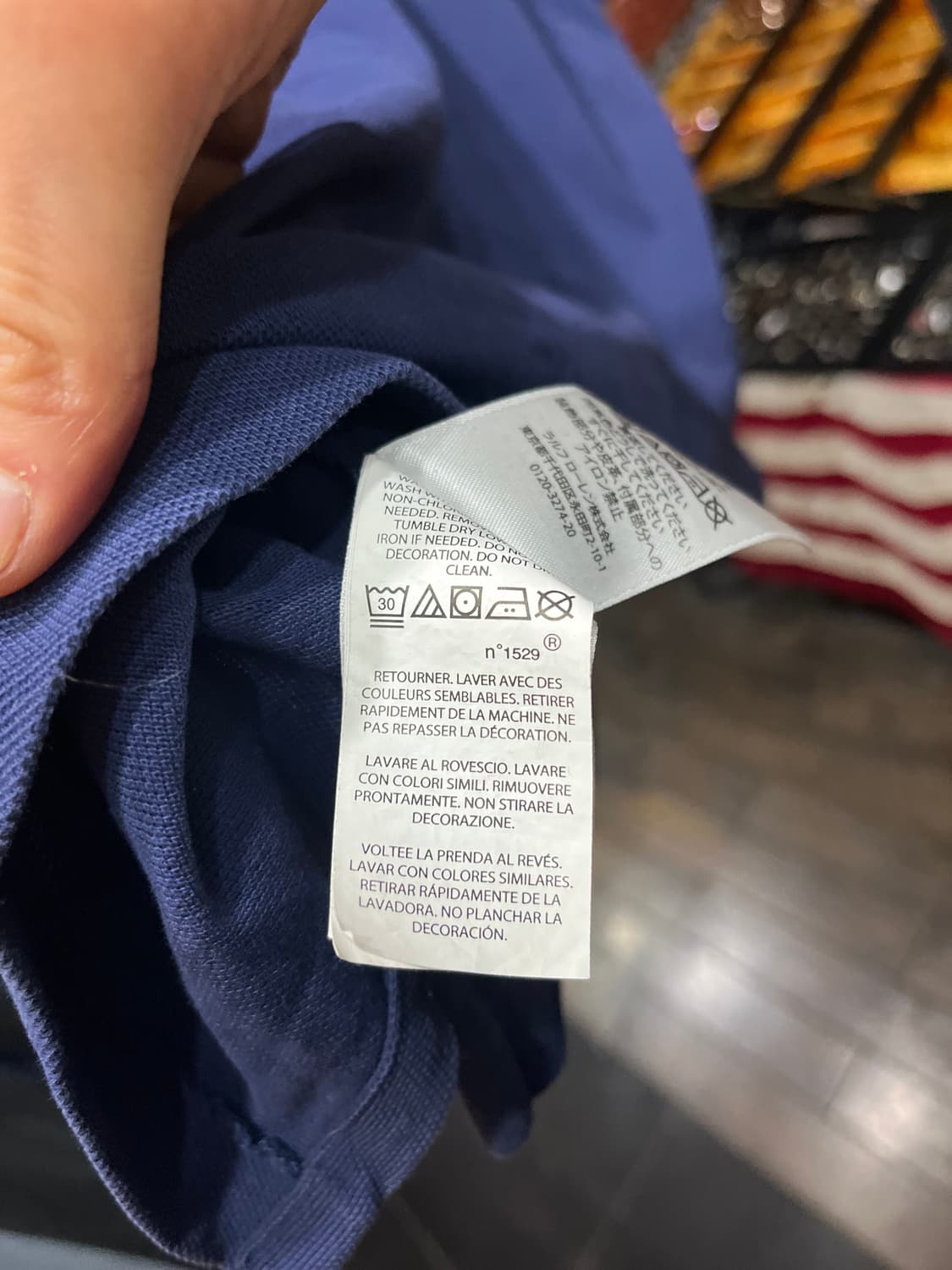 Polo Ralph Lauren 폴로 멀티 그래픽 빅포니 카노코 카라티 상품이미지10