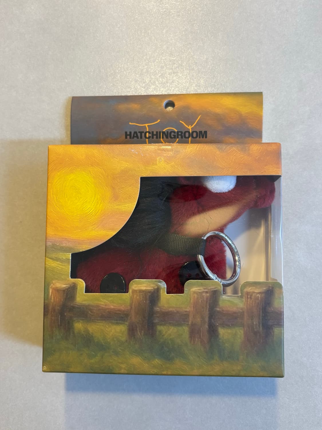 해칭룸 키링 새상품 상품이미지1