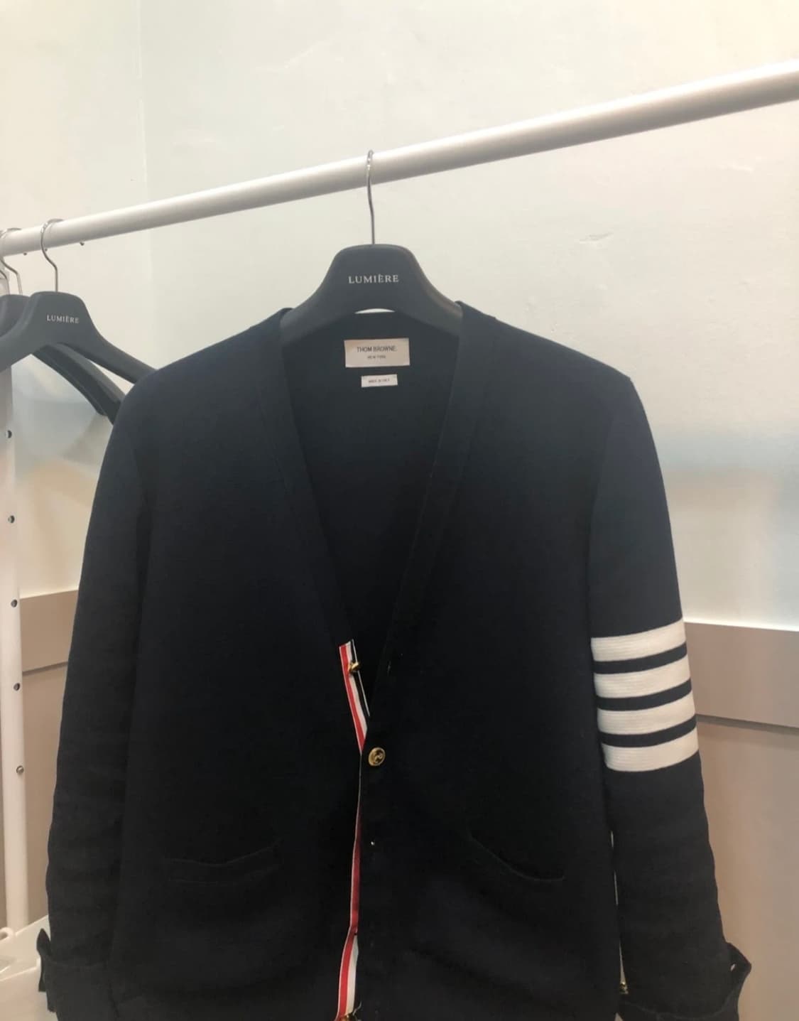 톰브라운 밀라노 스티치 금장 상품이미지1