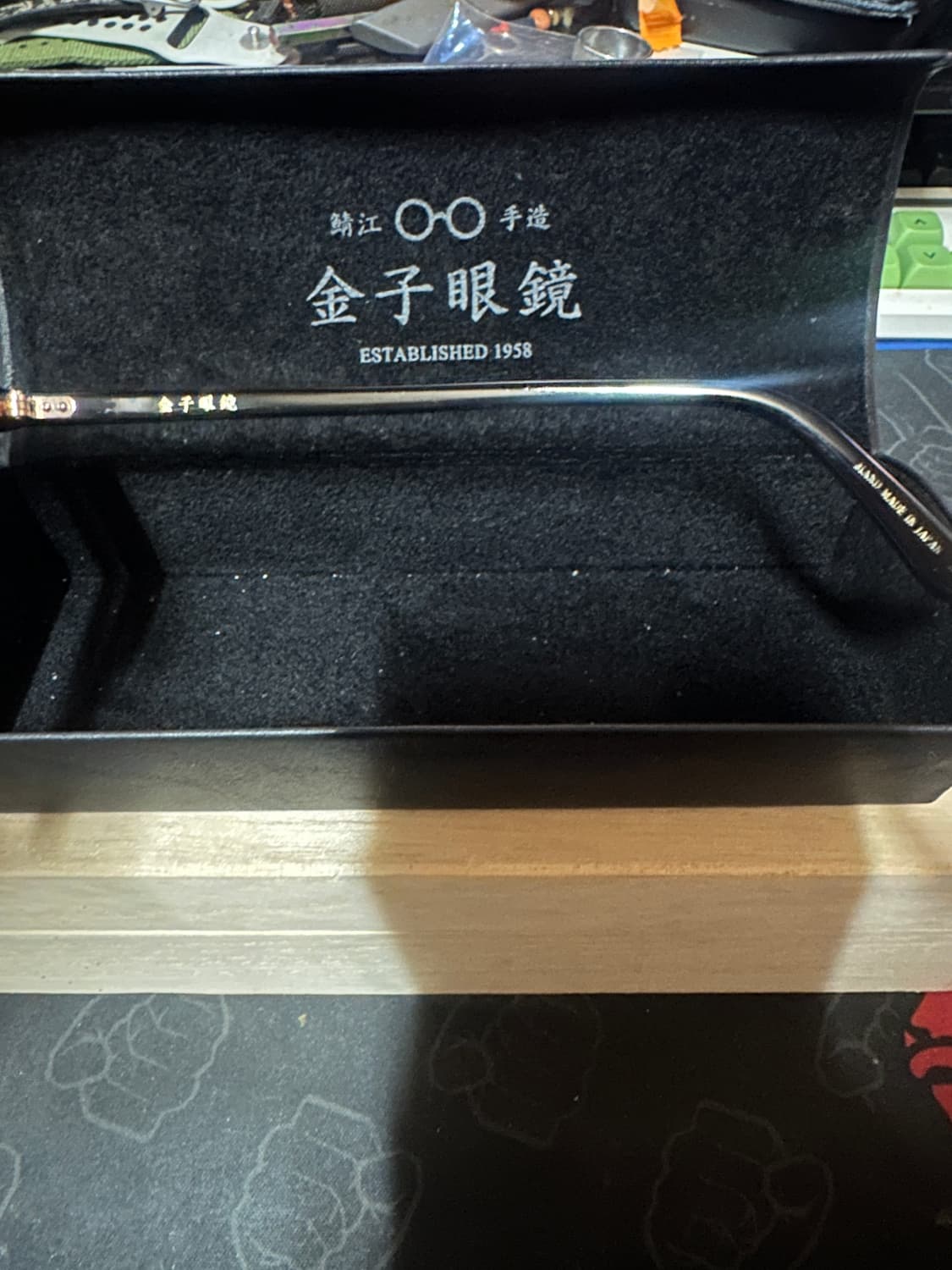 금자안경 kc84 블랙 상품이미지2