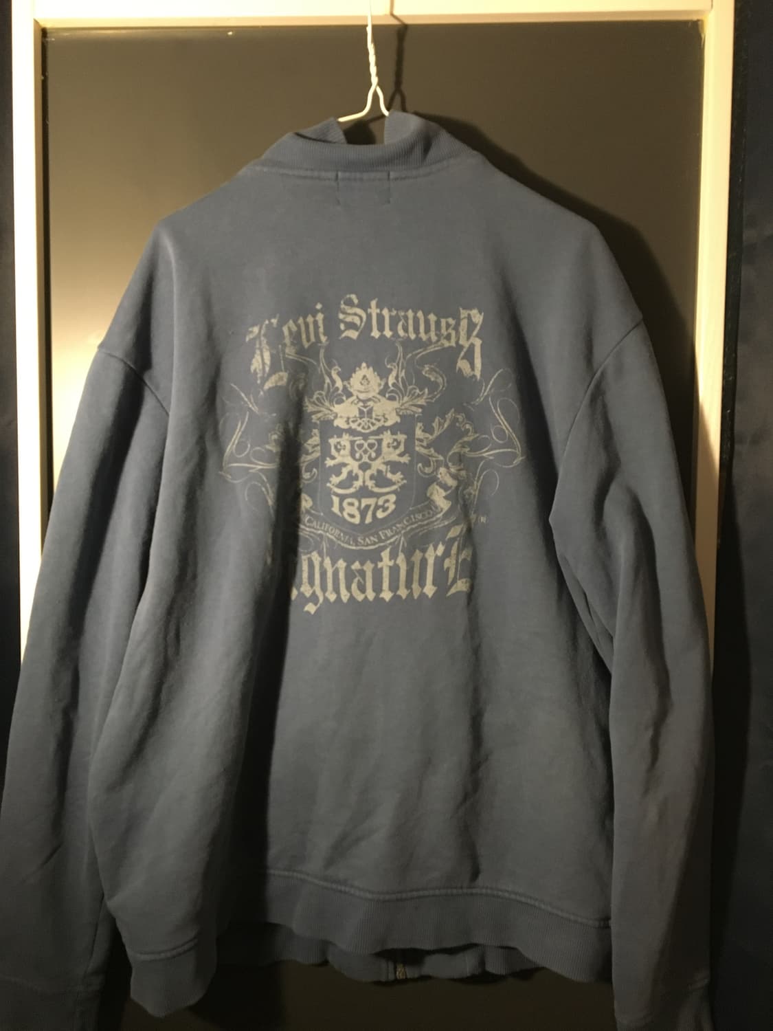 빈티지 후드집업 상품이미지3