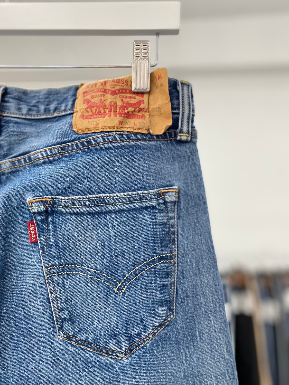 Levis501 Straight Fit 00s 29사이즈 a4858 상품이미지6