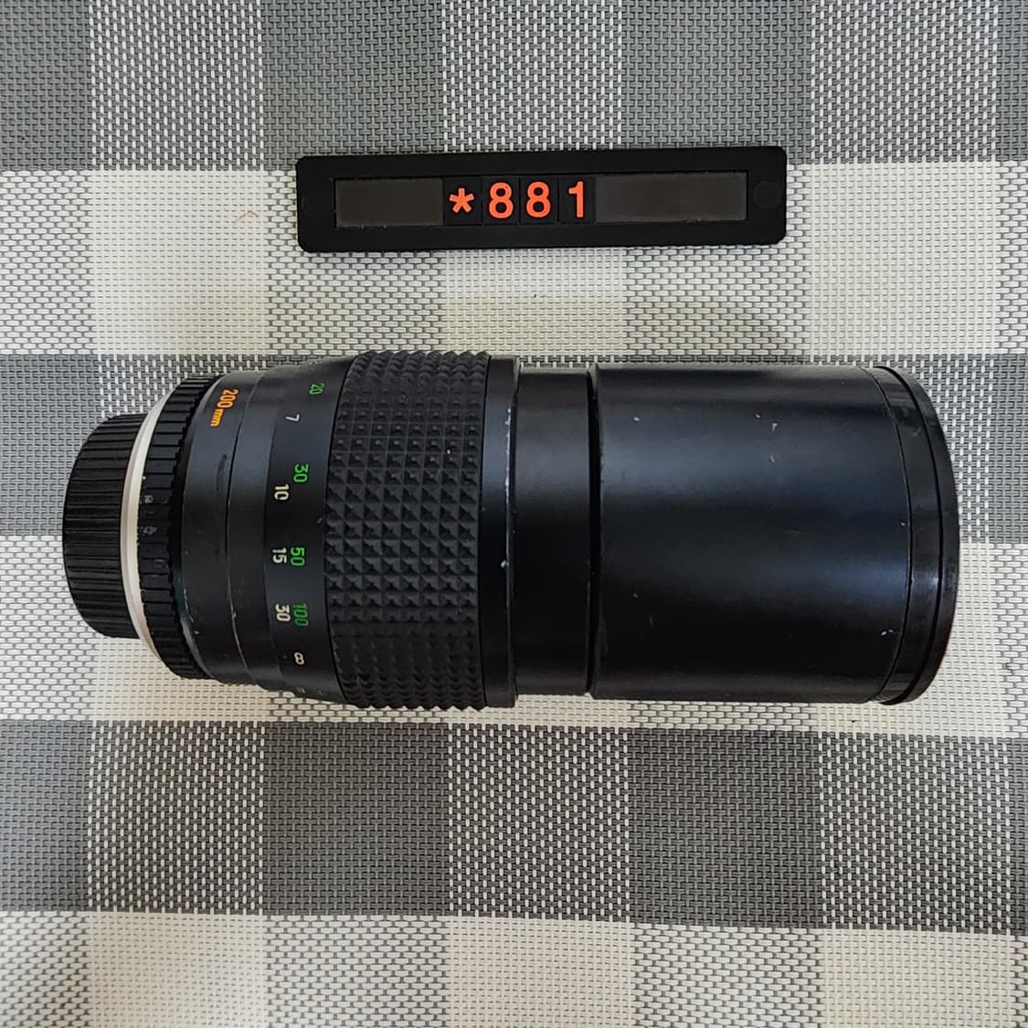 미놀타 마운트 200mm 3.5 광각렌즈 상품이미지6
