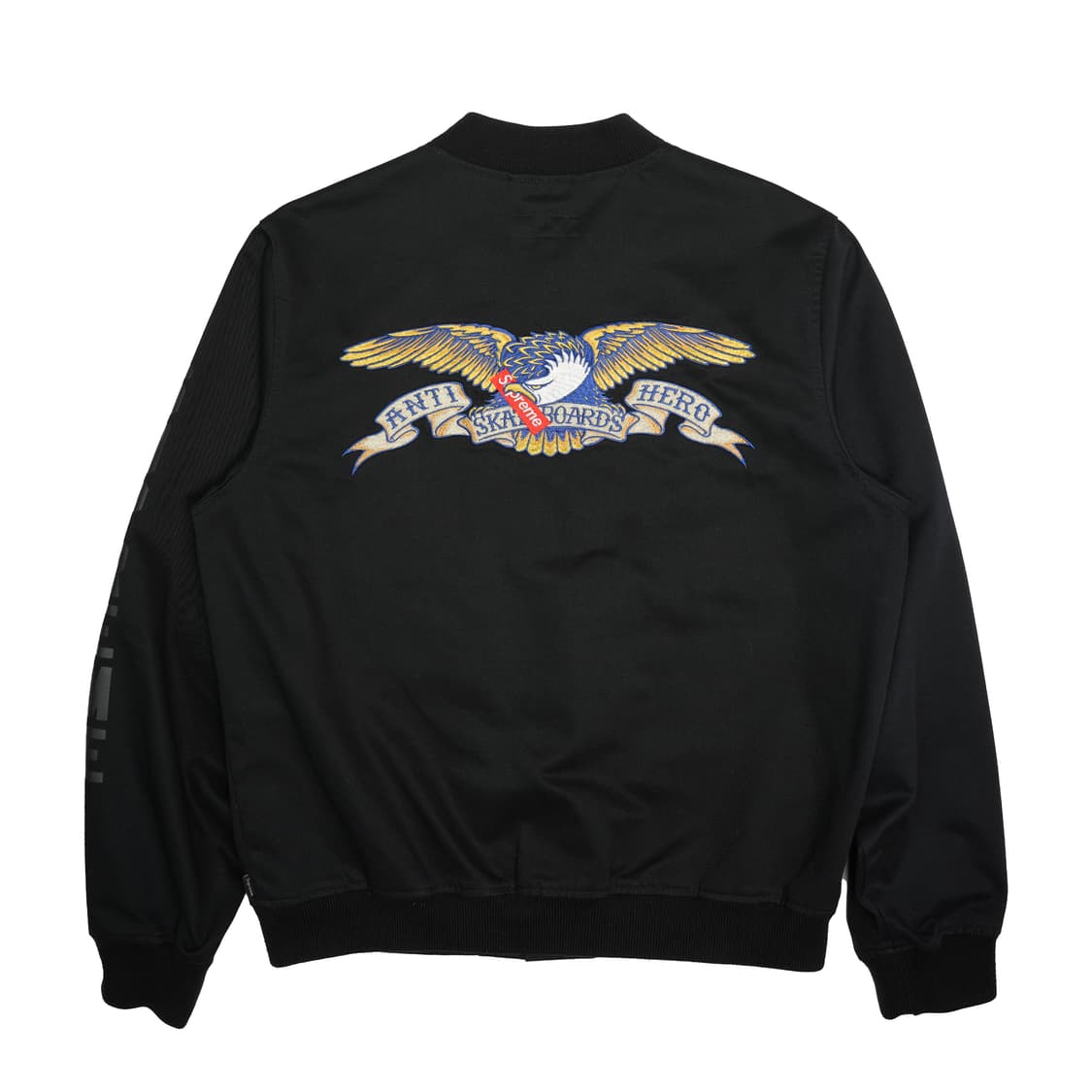 2016 슈프림 X 안티히어로 봄버 상품이미지1