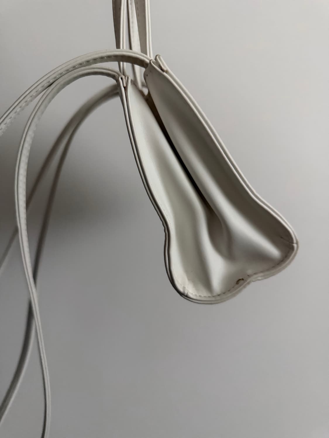 텔파 크로스백 스몰 화이트 상품이미지4