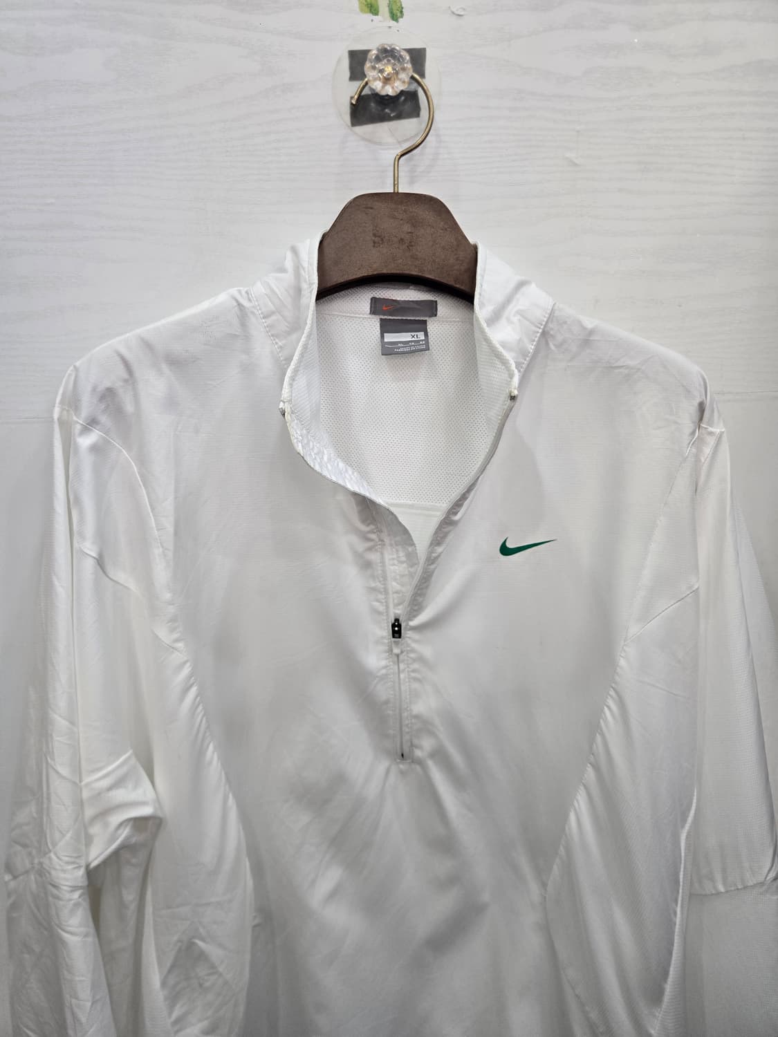 XL,105 )) NIKE 나이키 러닝 반집업 바람막이 긴팔티셔츠 ! 상품이미지3
