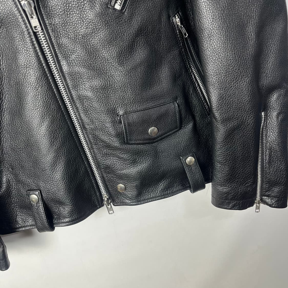 [Lofi] 로파이 카우스킨 라이더자켓 상품이미지4