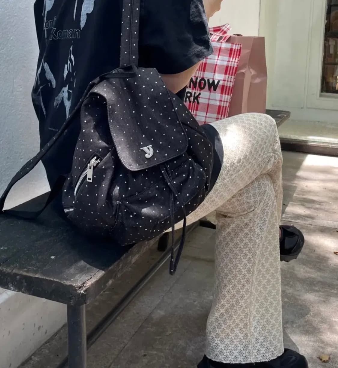 [태연 착용] 여밈 mini day backpack 상품이미지5