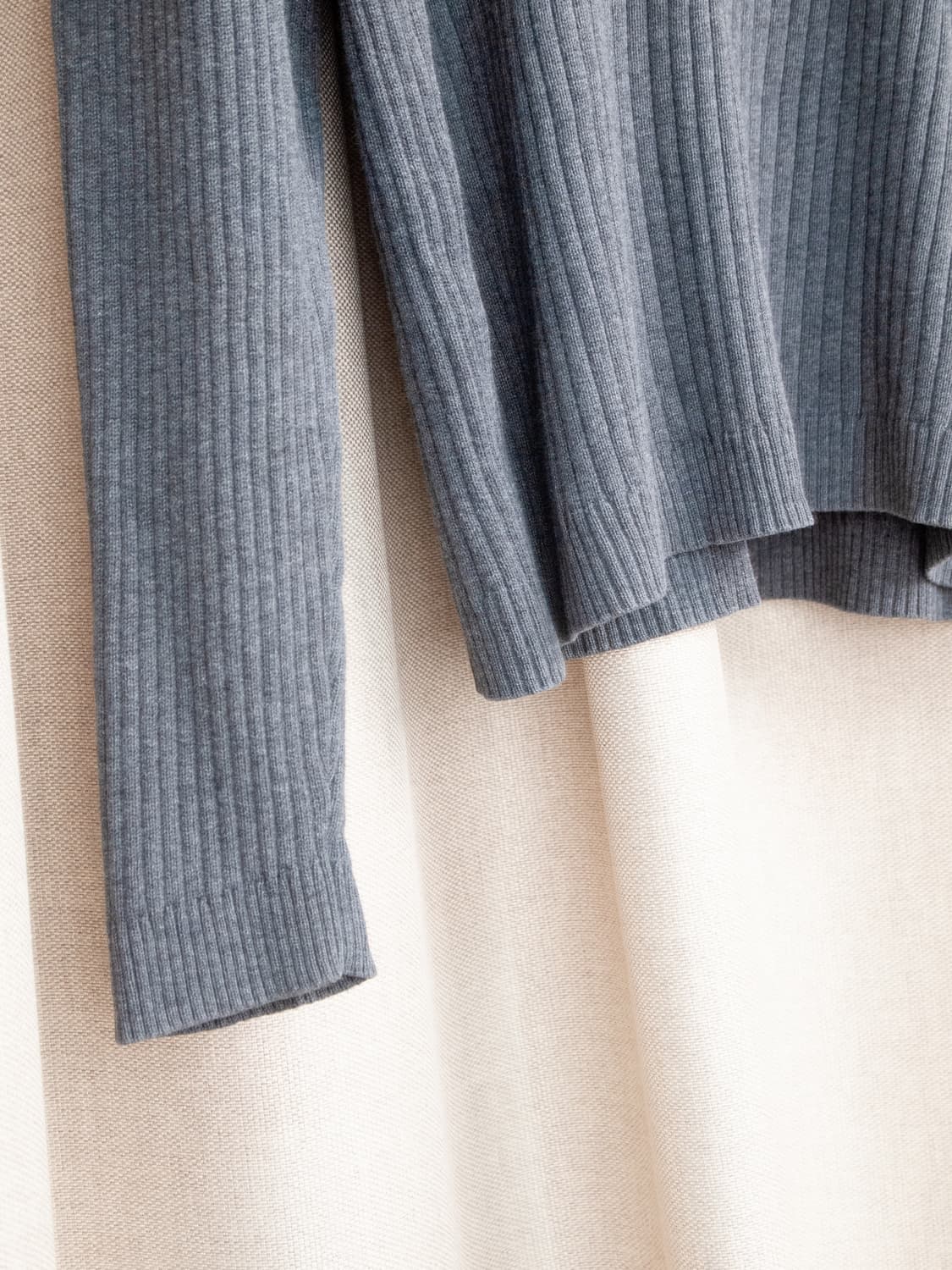 JEANS Cotton Longsleeve Knit 상품이미지5