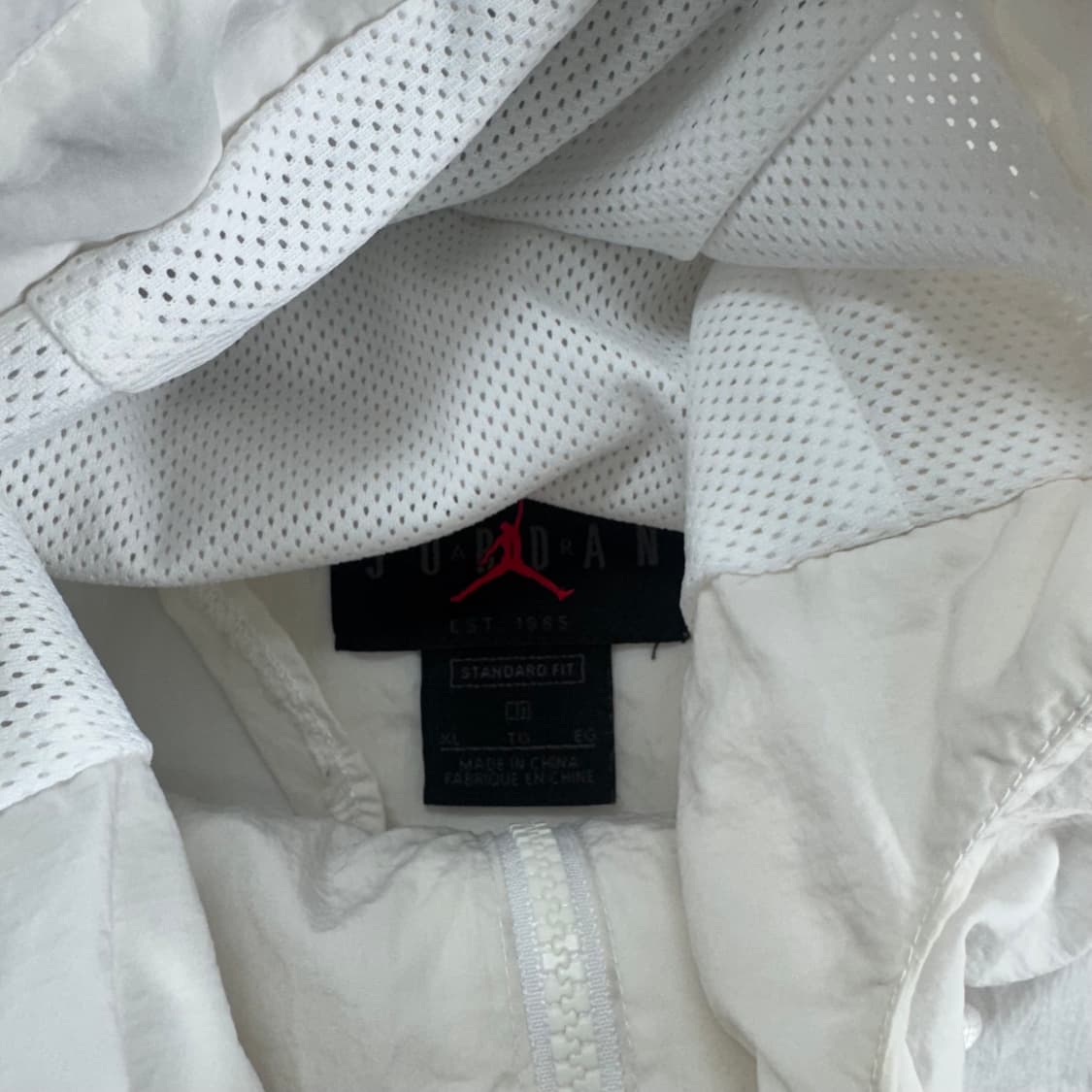 Nike 나이키 조던 아노락 화이트 바람막이 상품이미지5