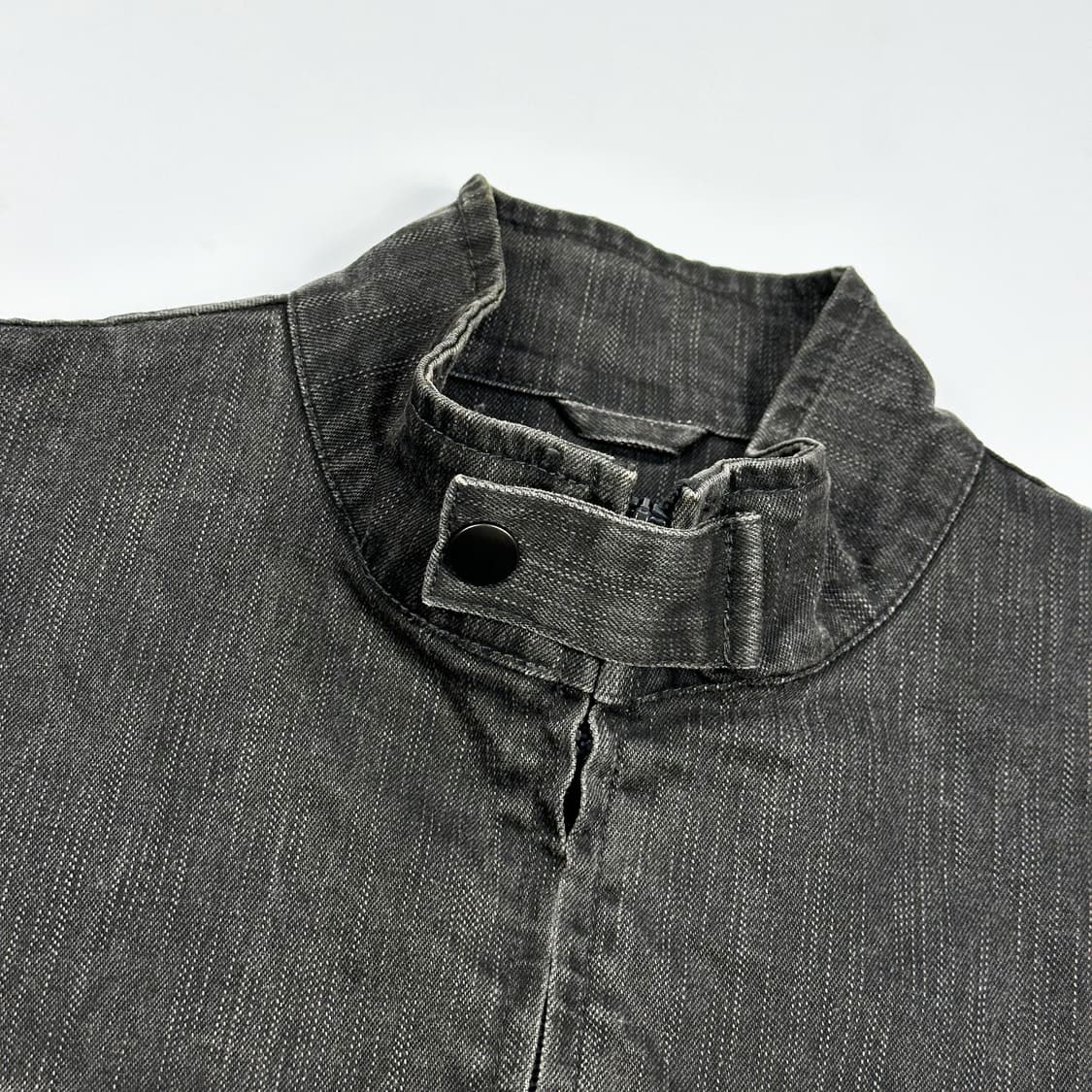 VTG 빈티지 재팬 흑청 라이더 자켓 (M) 상품이미지4