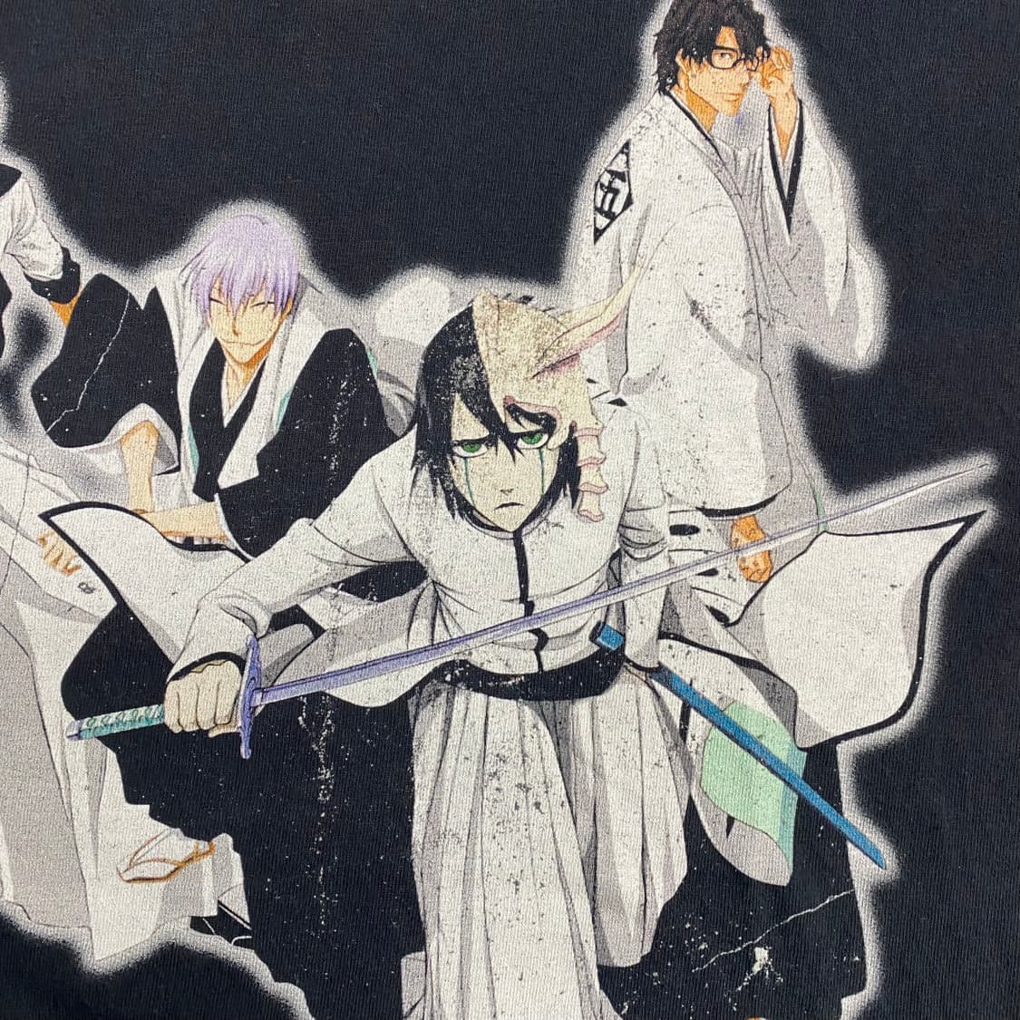 블리치 부틀렉 애니메이션 티셔츠 상품이미지6