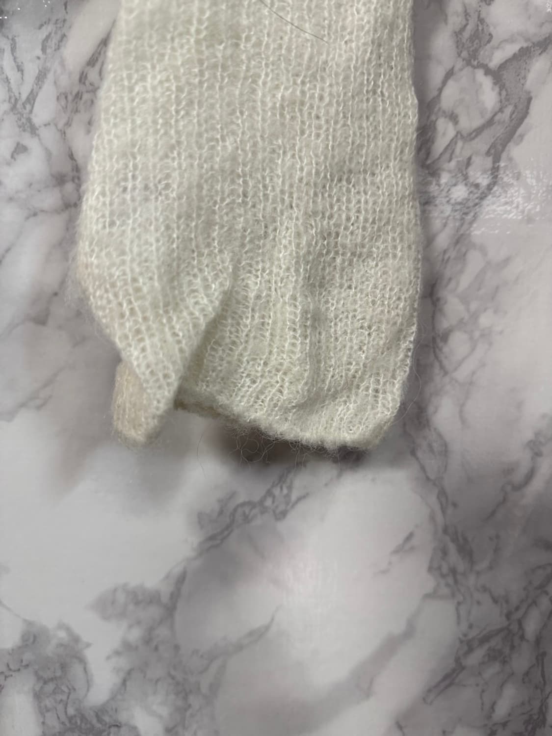 로우타이드 알파카 가디건  상품이미지4