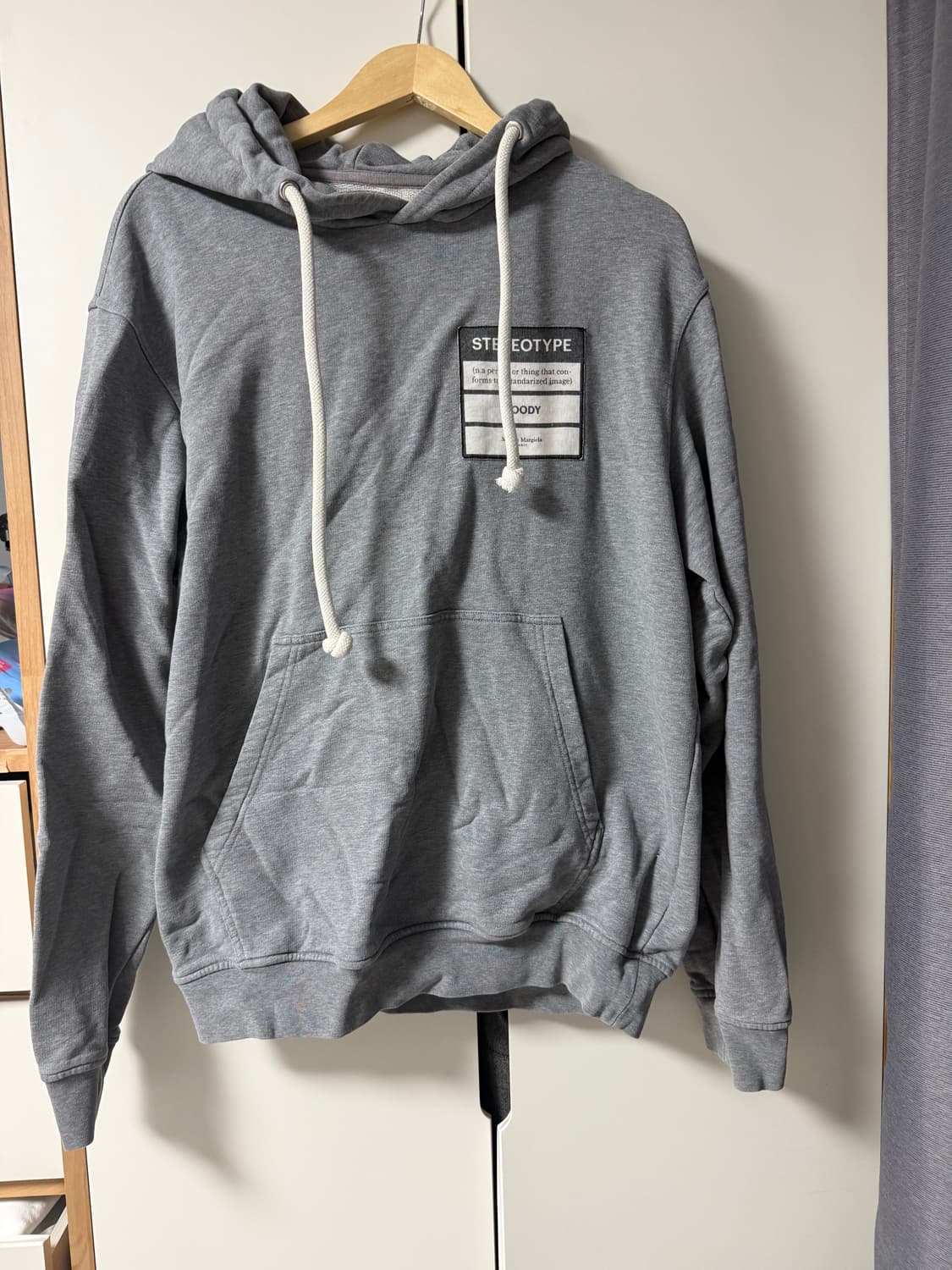 마르지엘라 스테레오타입 후드 상품이미지1