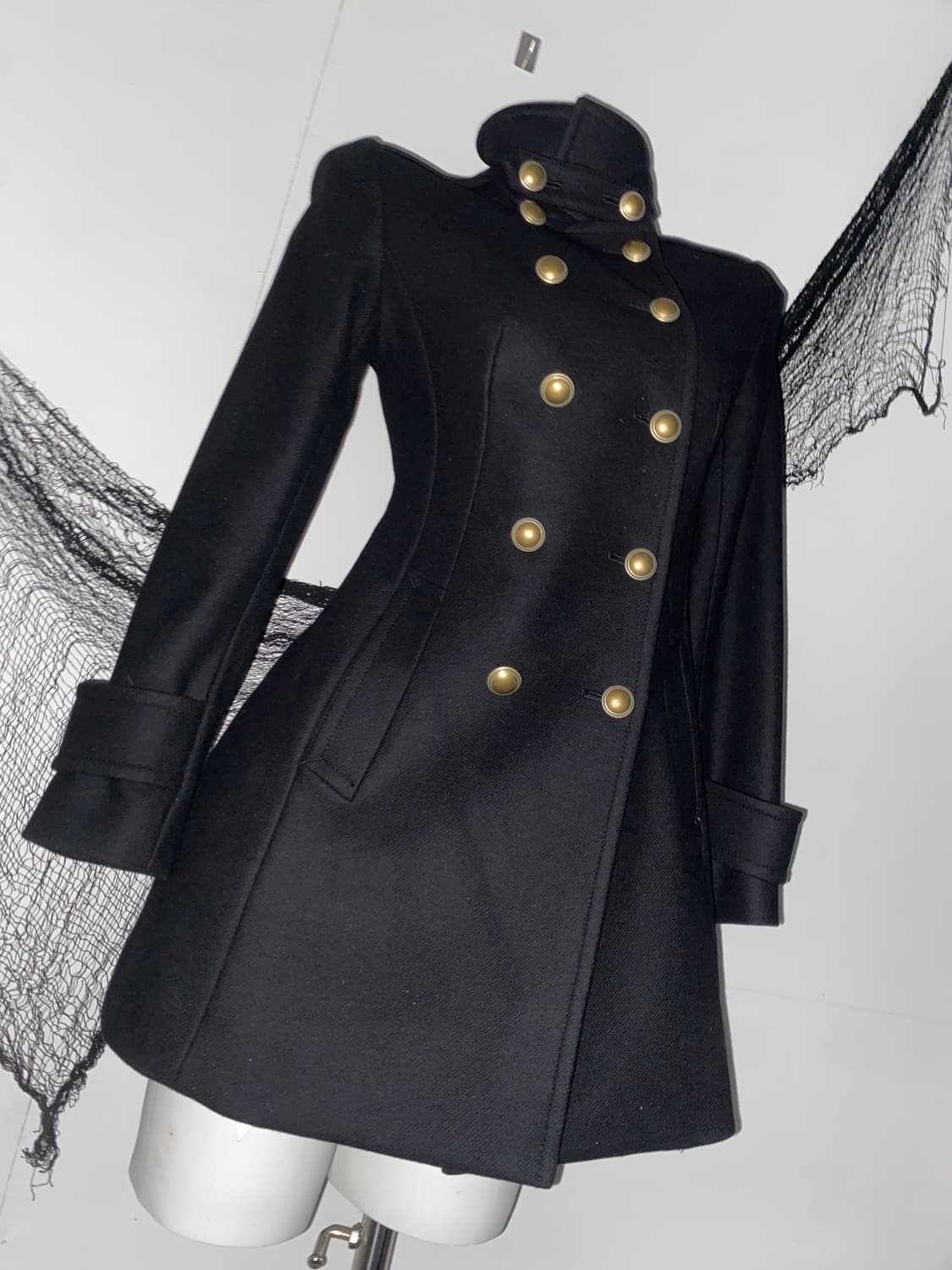 ꒰ঌ 인디비 나폴레옹 코트 ໒꒱ 상품이미지2