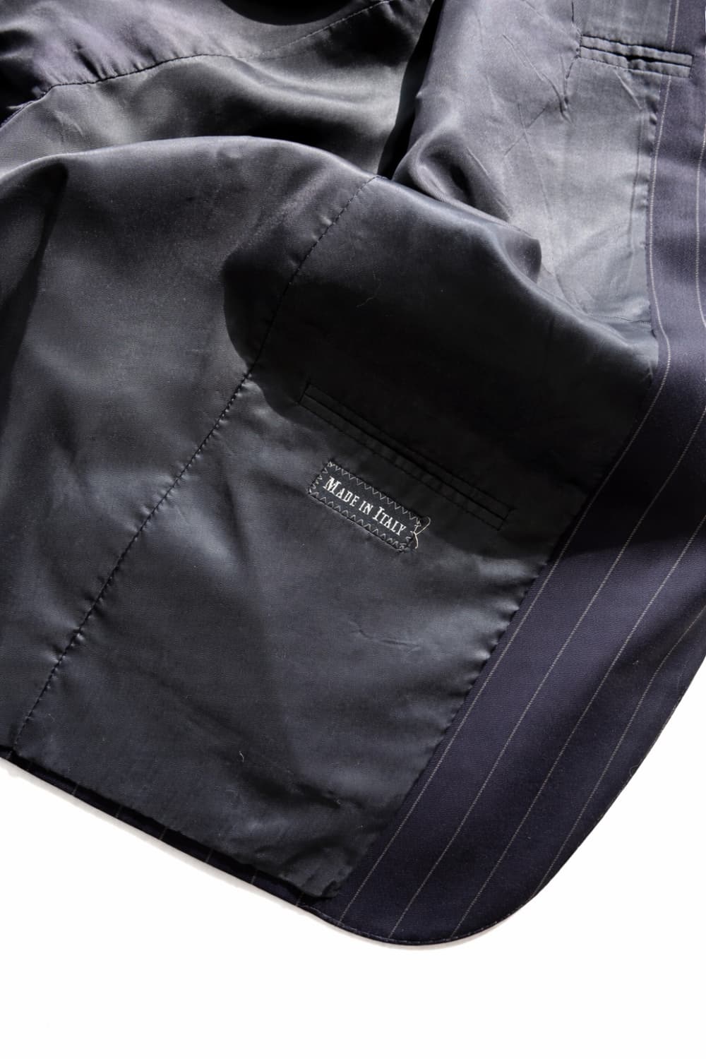 폴로 랄프로렌 3 버튼 울 블레이져 42R Italy Made 상품이미지7