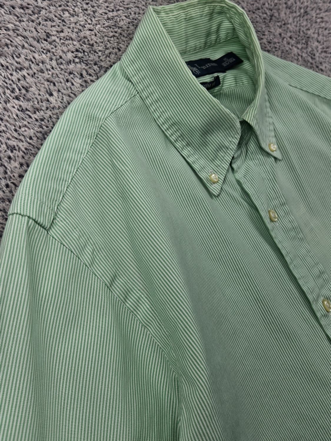 폴로랄프로렌 셔츠 크롭 커스텀 ( S 추정 ) / 11716 상품이미지8