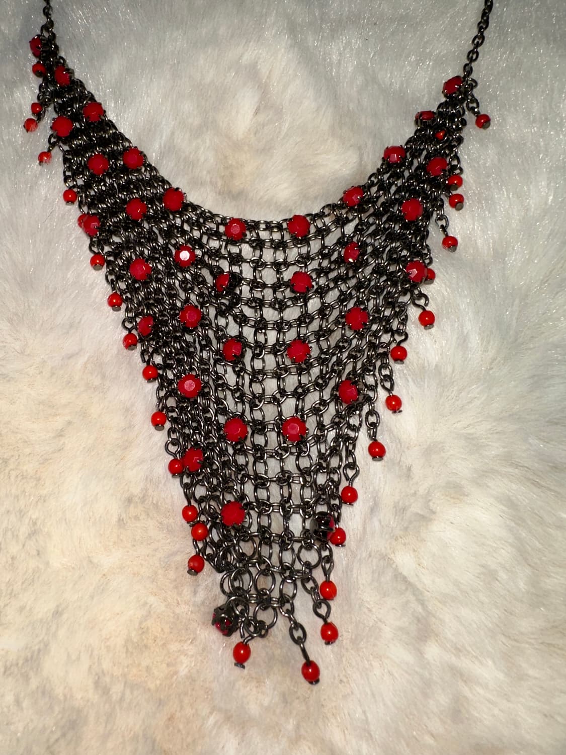 오리엔탈 고스펑크 레이어드 목걸이 상품이미지2