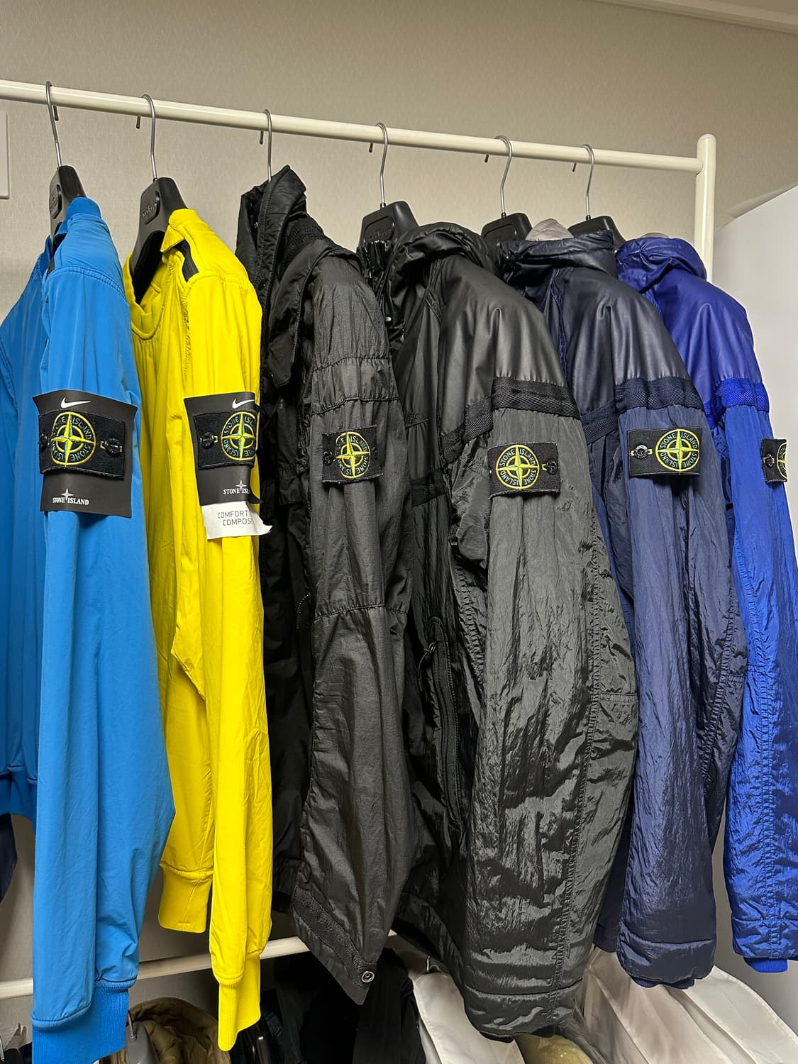 스톤아일랜드 x 나이키 윈드러너 무솔라 점퍼 M(105) 상품이미지8