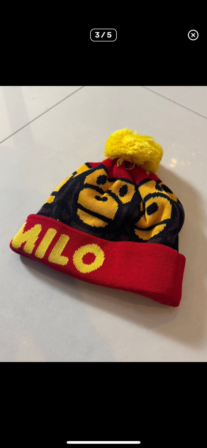 BABY MILO 핑크 베이비 마일로 비니 상품이미지3