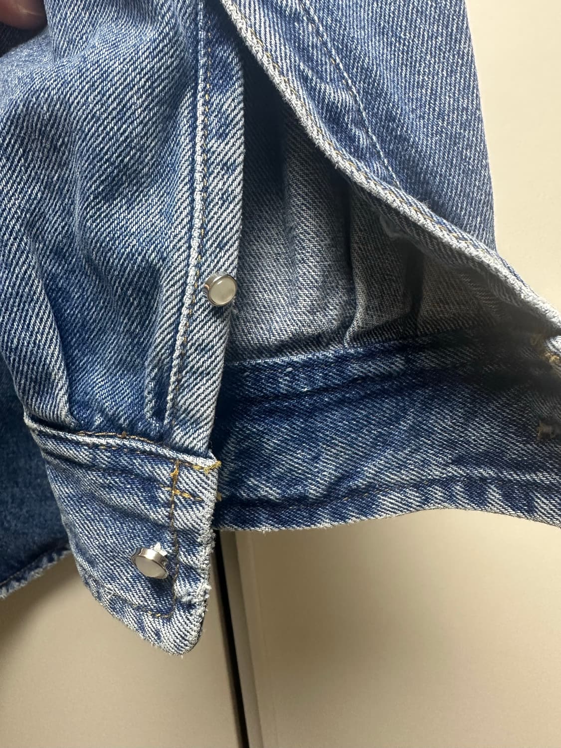 파르티멘토 웨스턴 데님 셔켓 (L) 상품이미지8