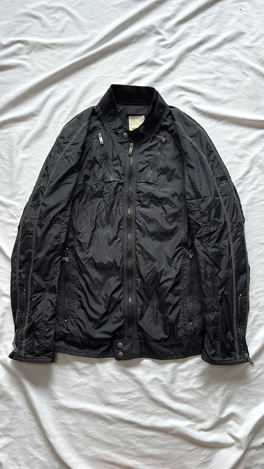 Nylon Parachute Jacket 상품이미지2