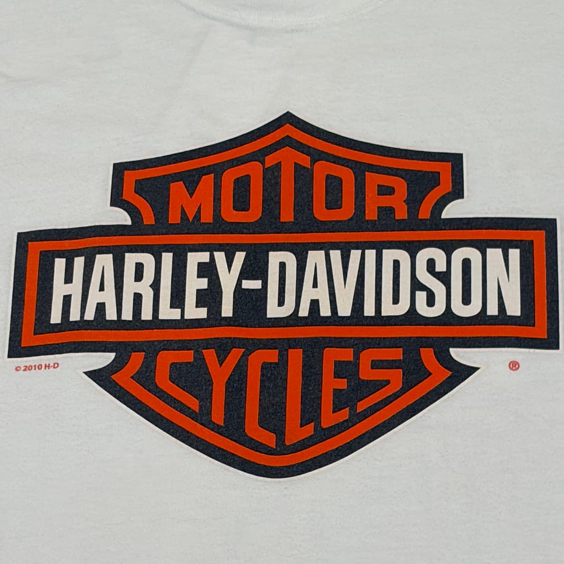 미국 빈티지 할리데이비슨 빅로고 반팔티 상품이미지4