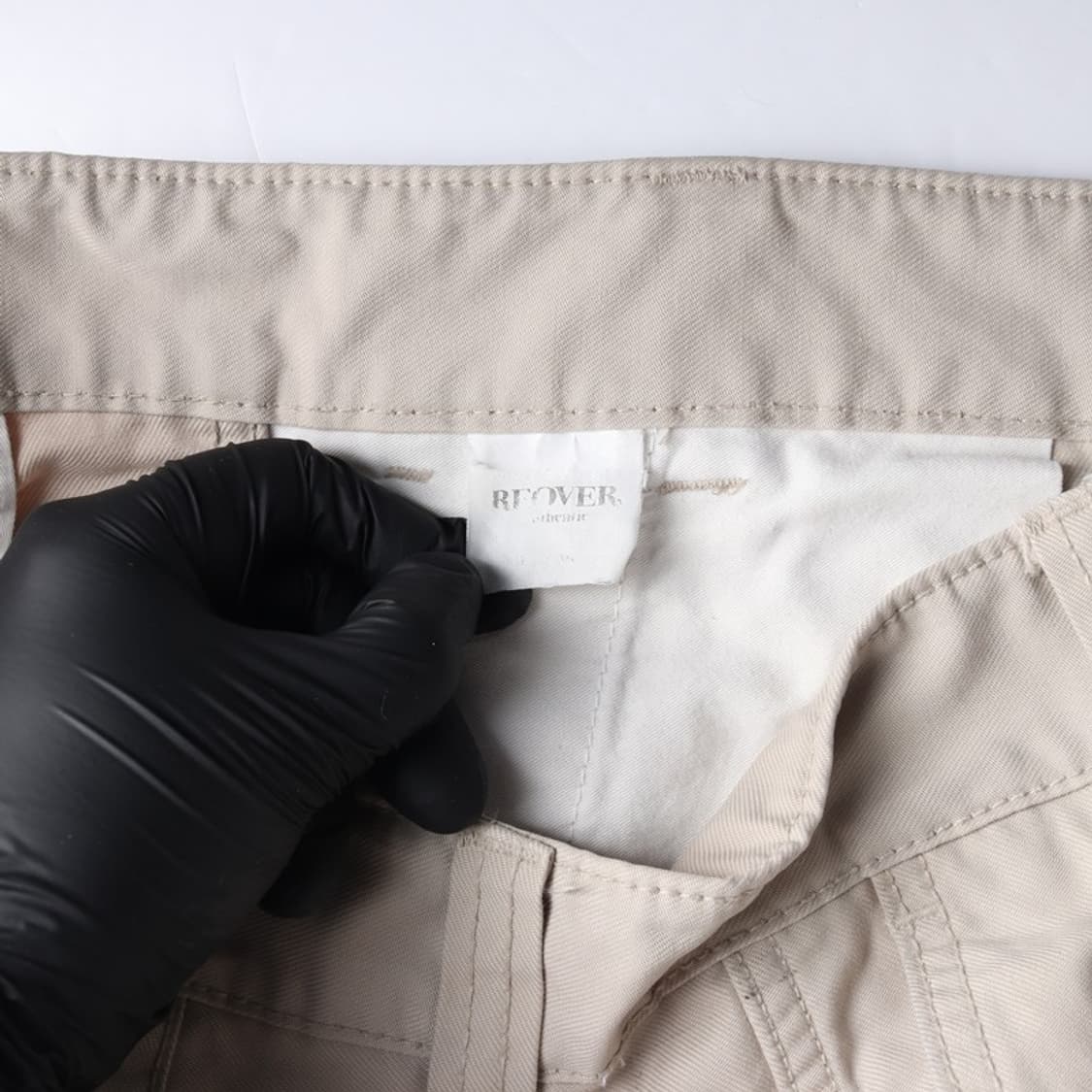 리오버 어센틱 코튼 치노 팬츠 L 상품이미지7