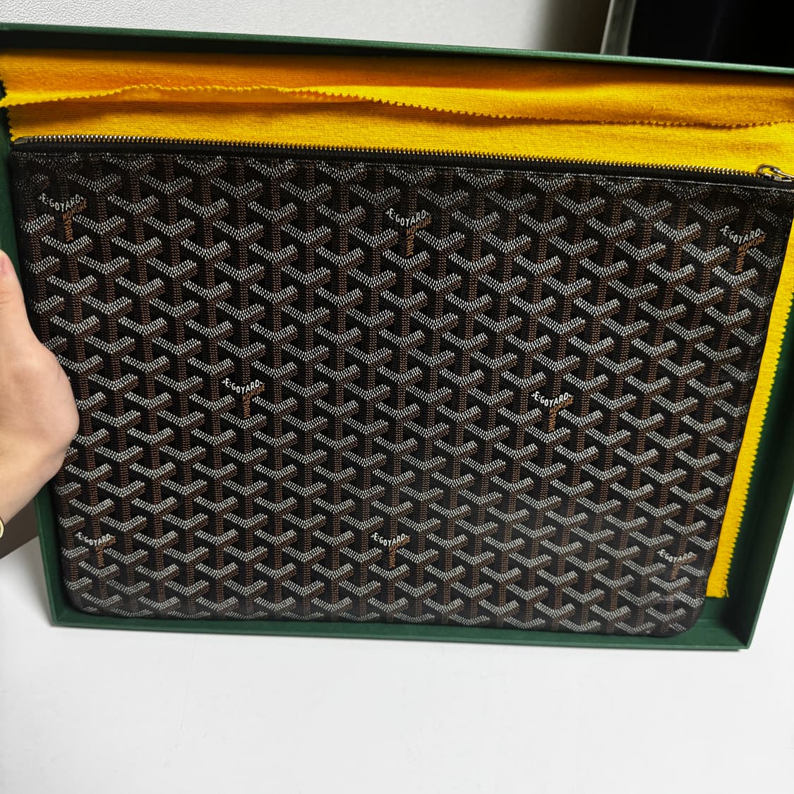 고야드 세나 GM 클러치 상품이미지2